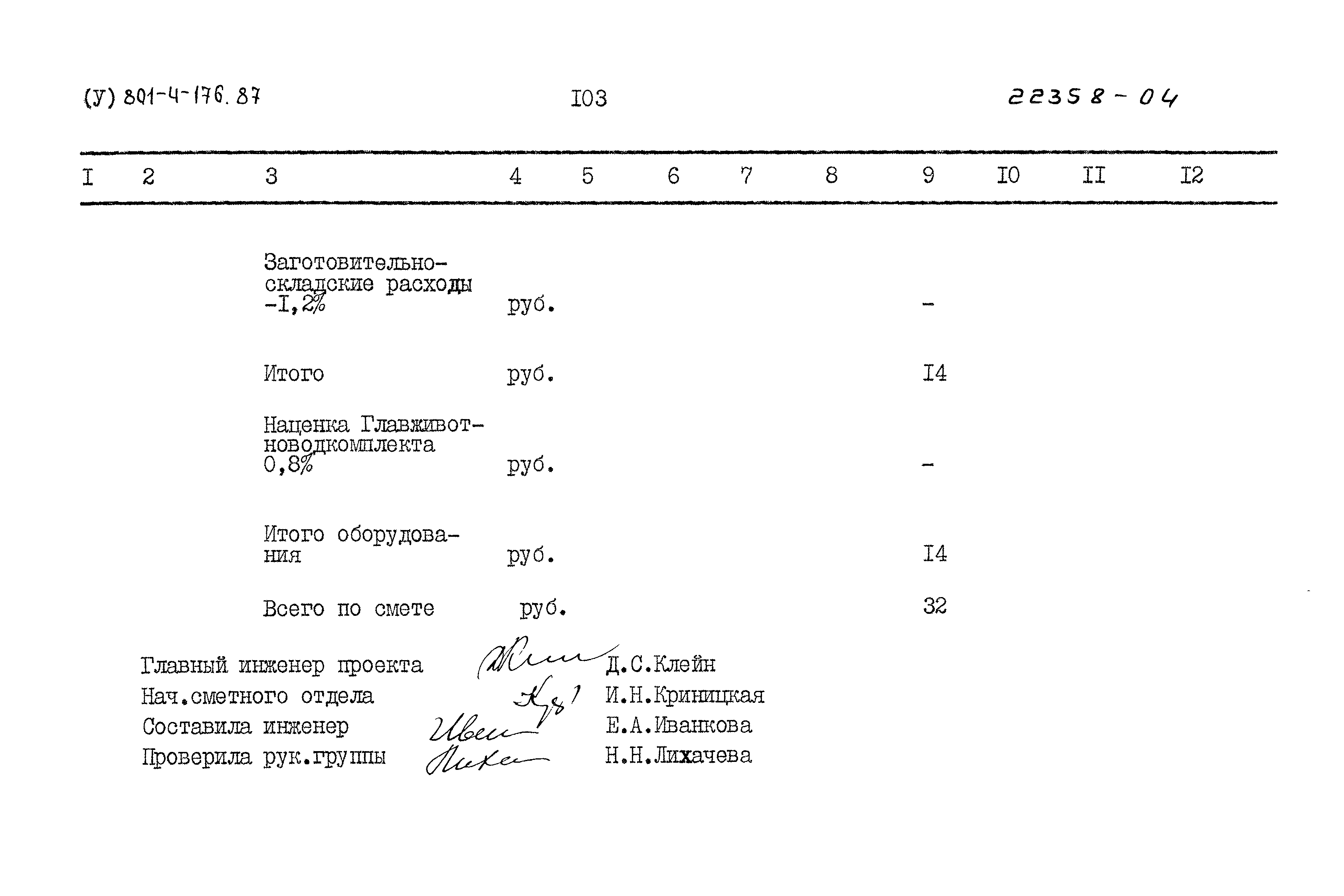 Типовой проект 801-4-176.87