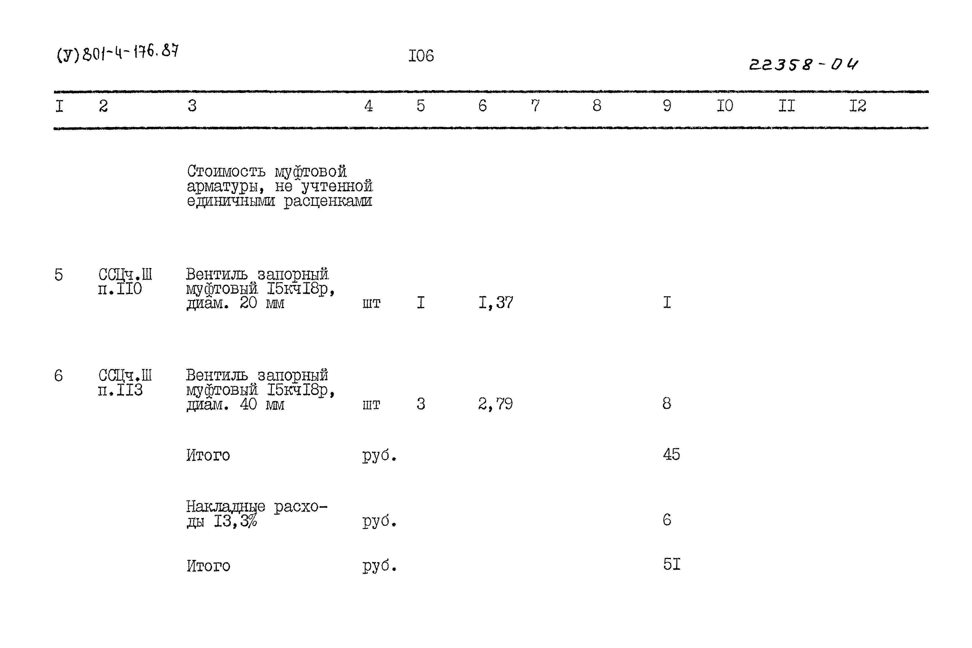 Типовой проект 801-4-176.87