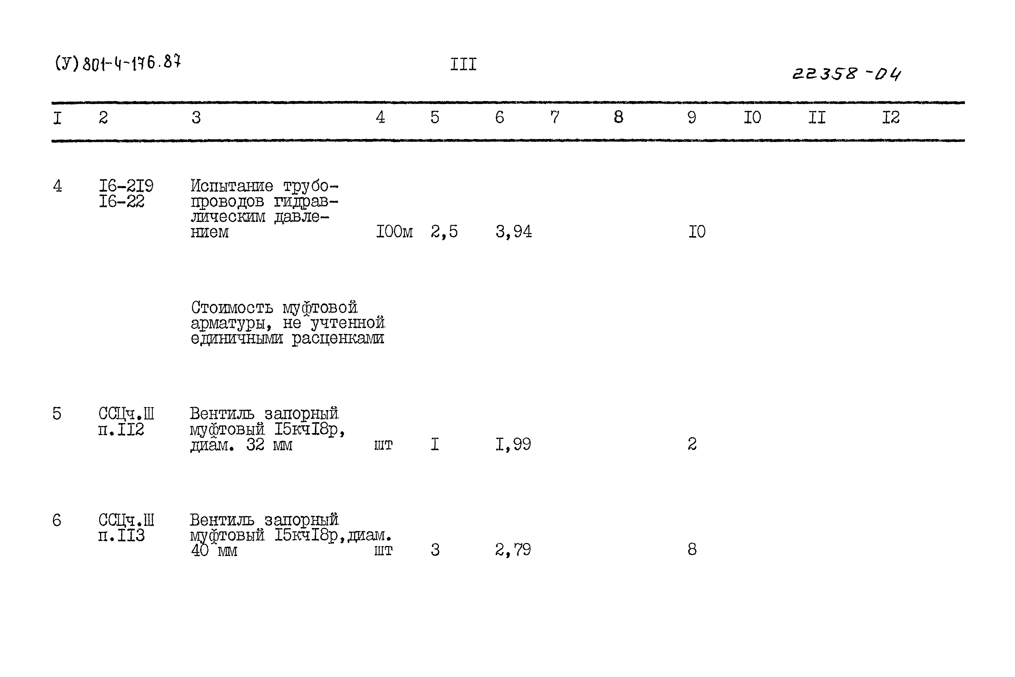 Типовой проект 801-4-176.87