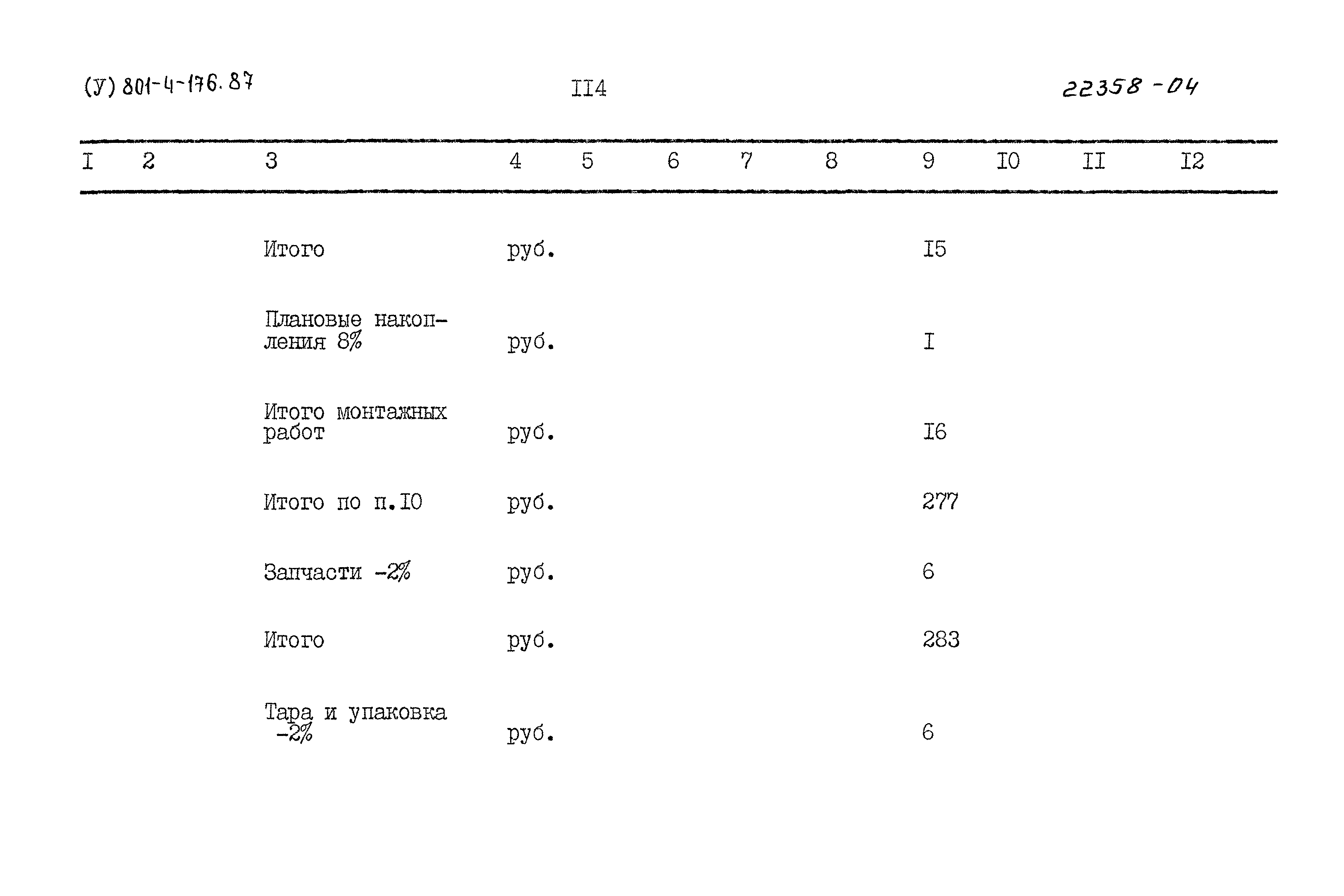 Типовой проект 801-4-176.87