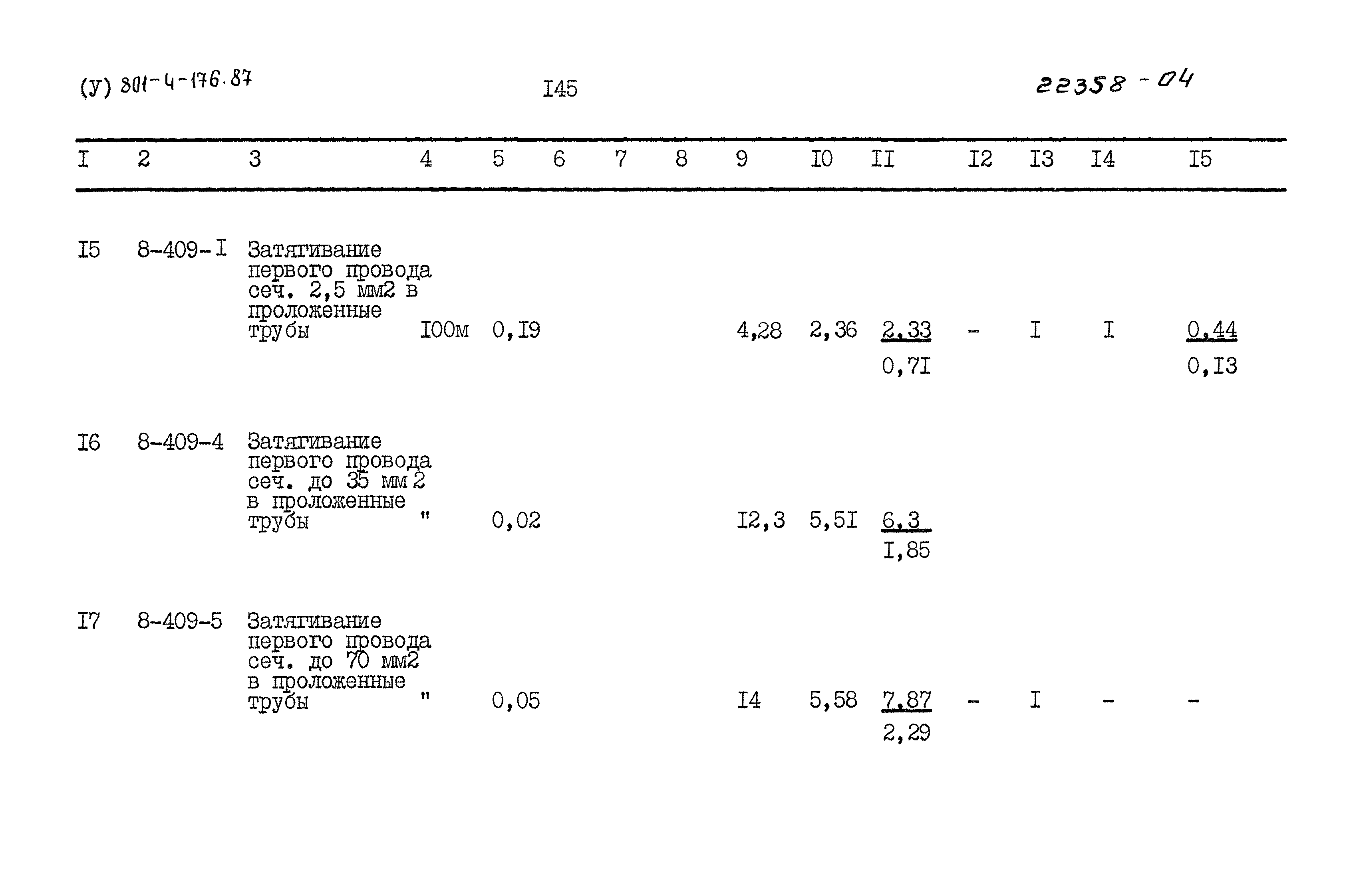 Типовой проект 801-4-176.87