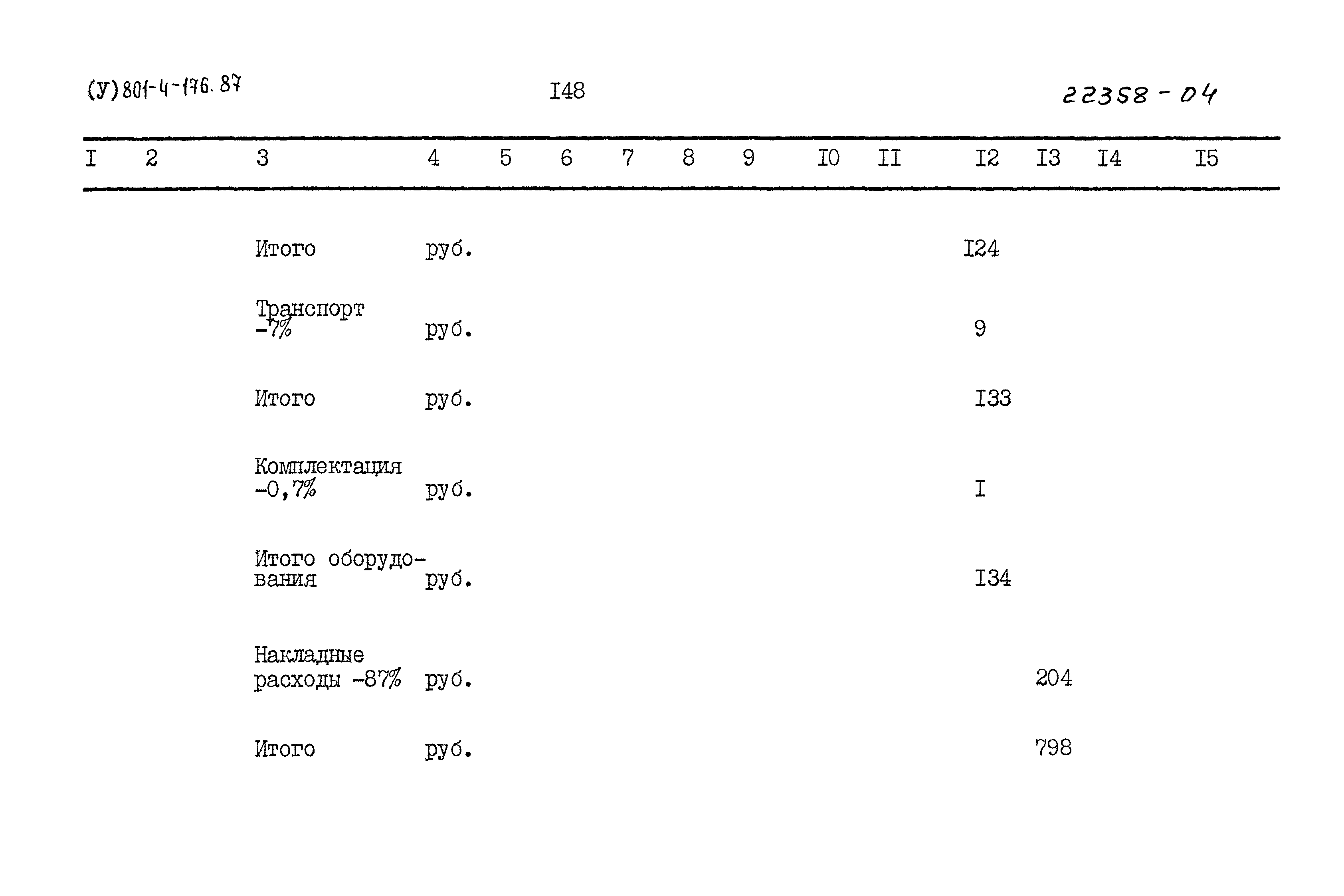 Типовой проект 801-4-176.87