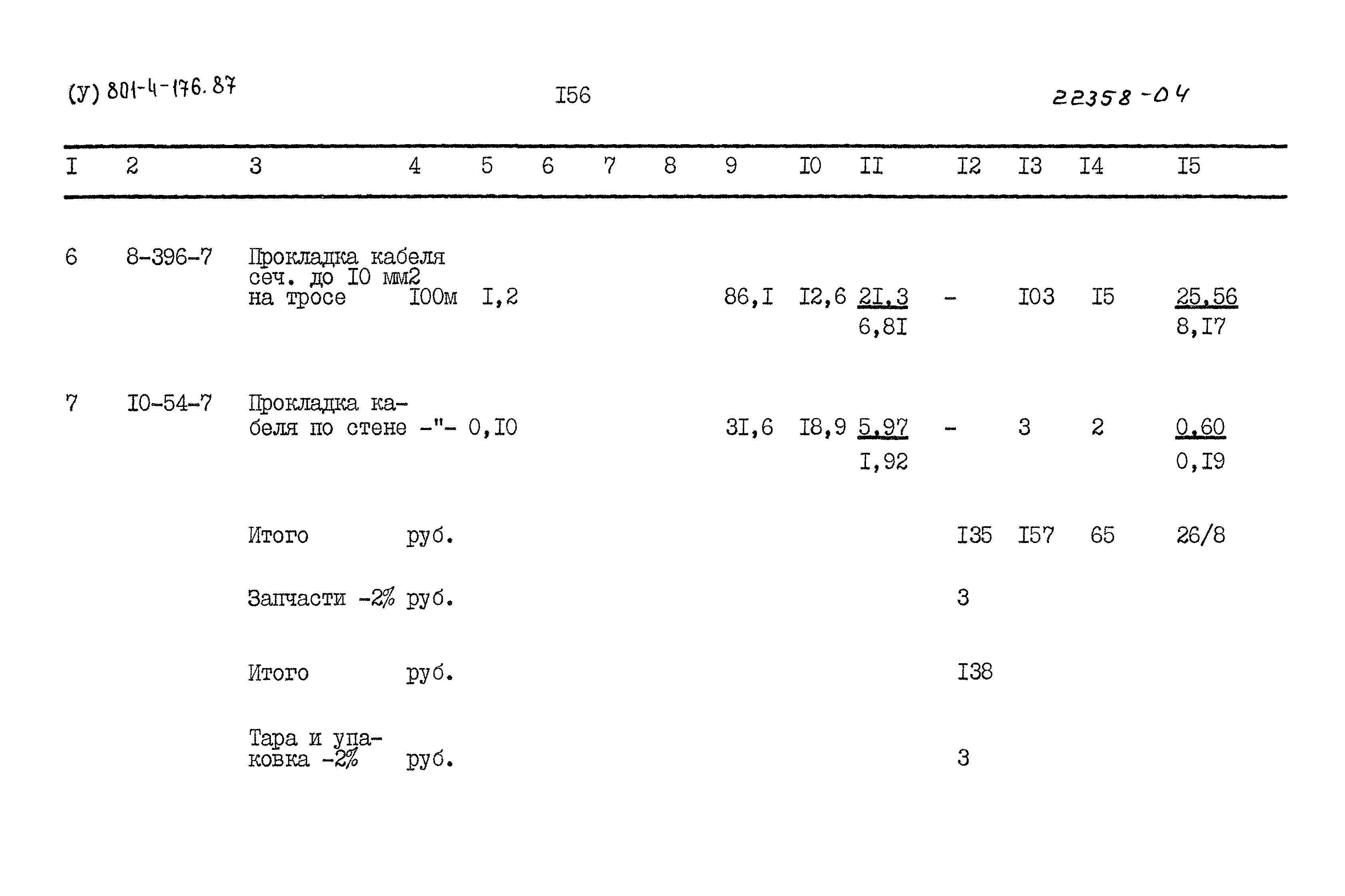 Типовой проект 801-4-176.87