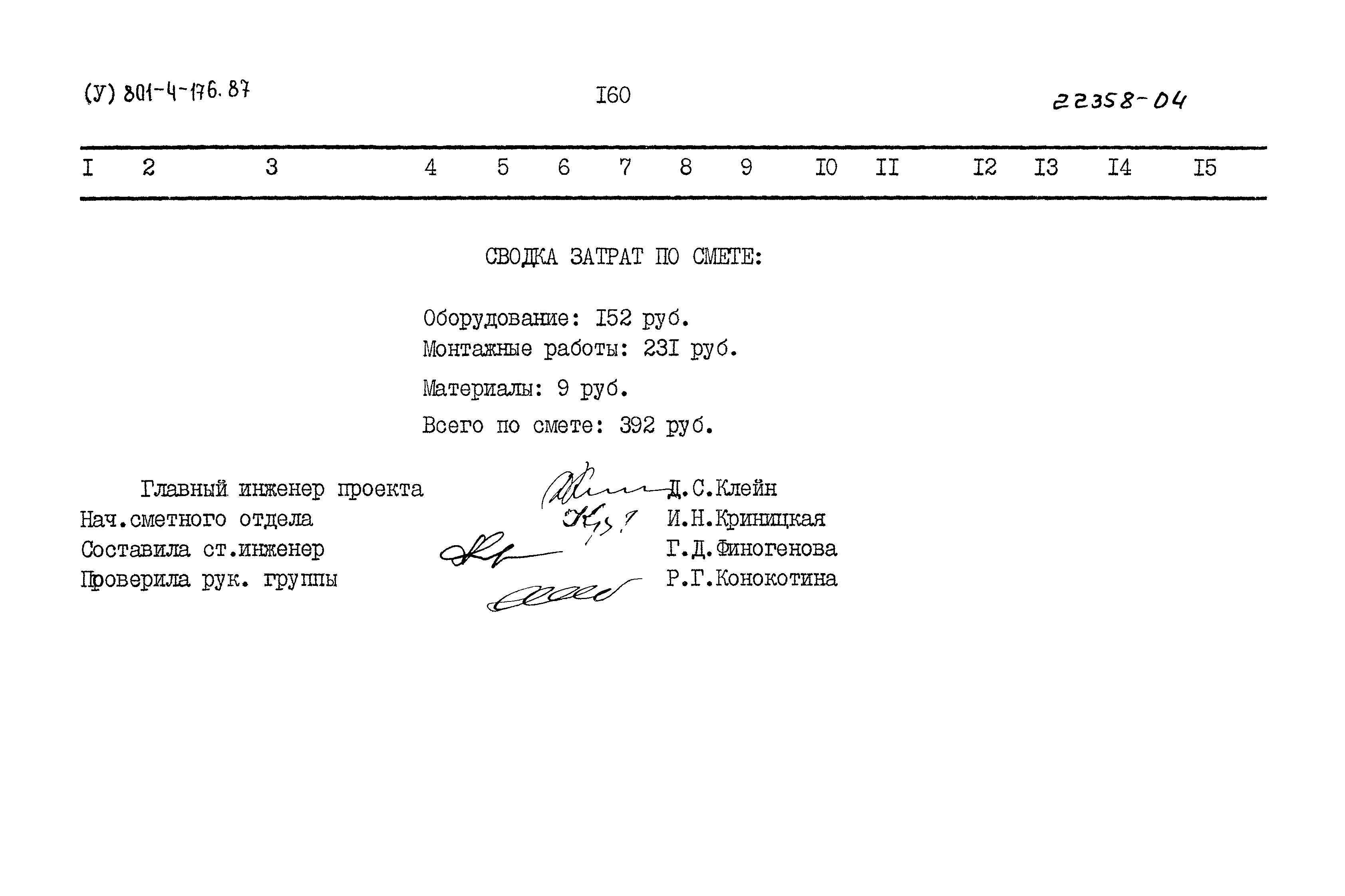 Типовой проект 801-4-176.87