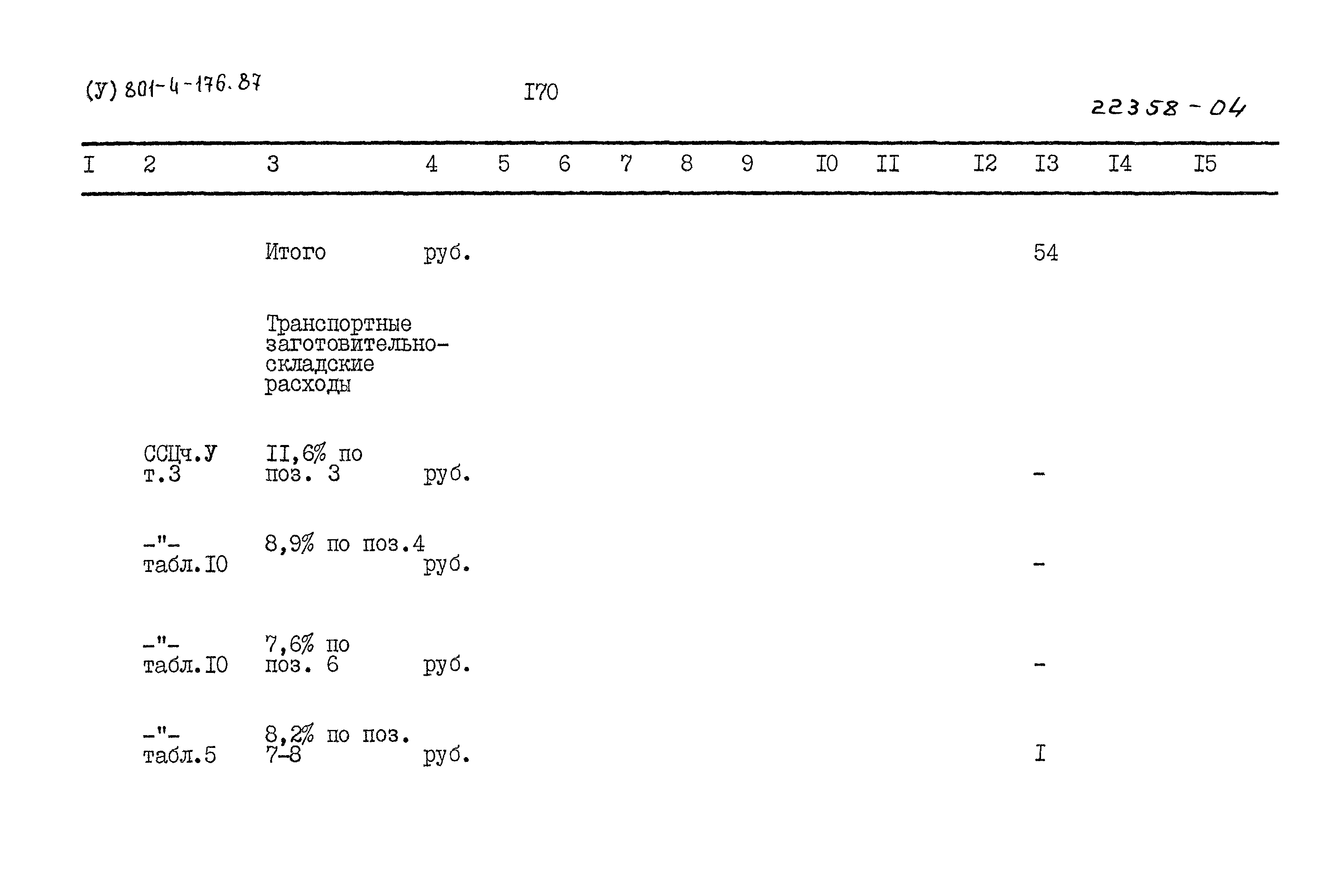 Типовой проект 801-4-176.87