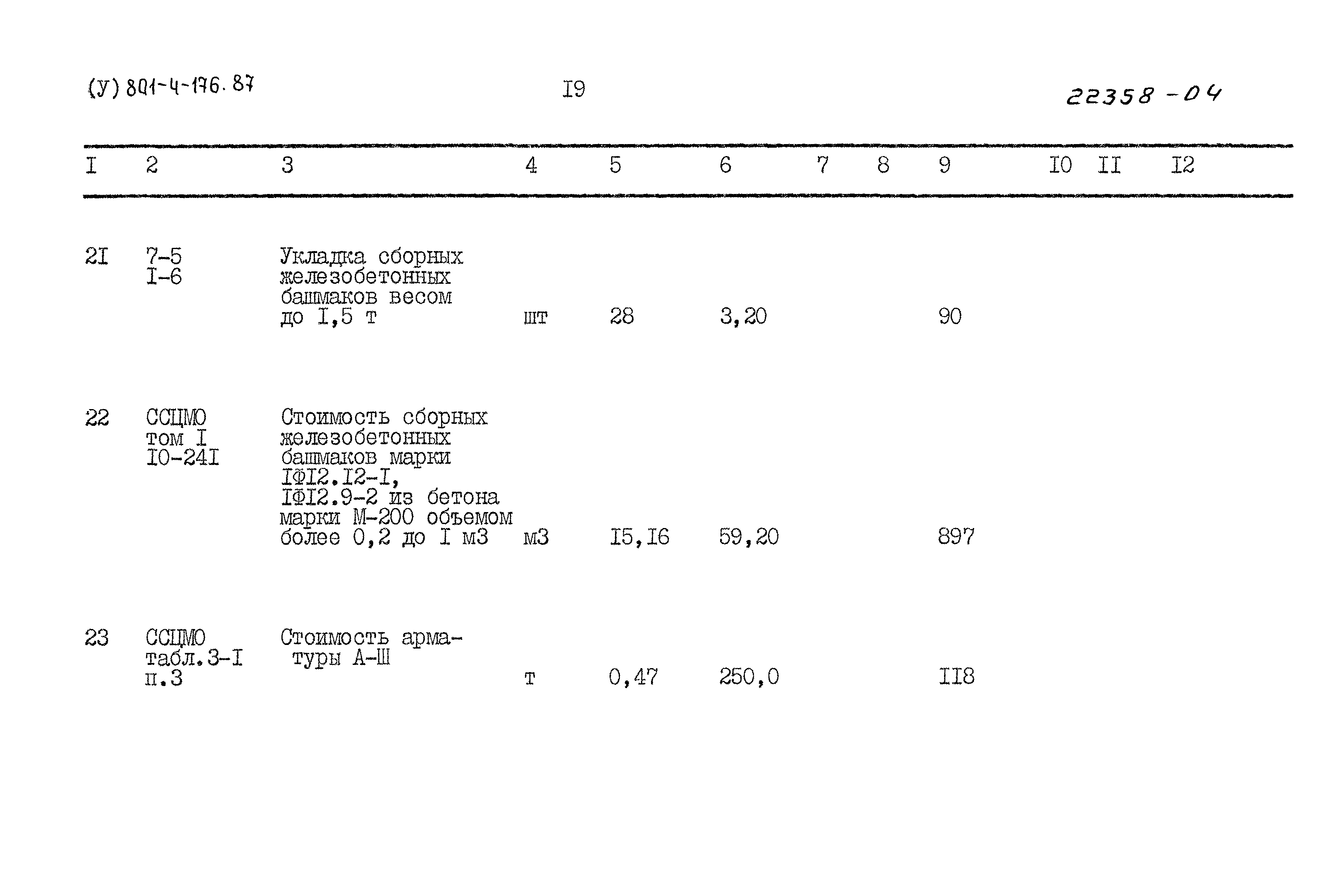 Типовой проект 801-4-176.87