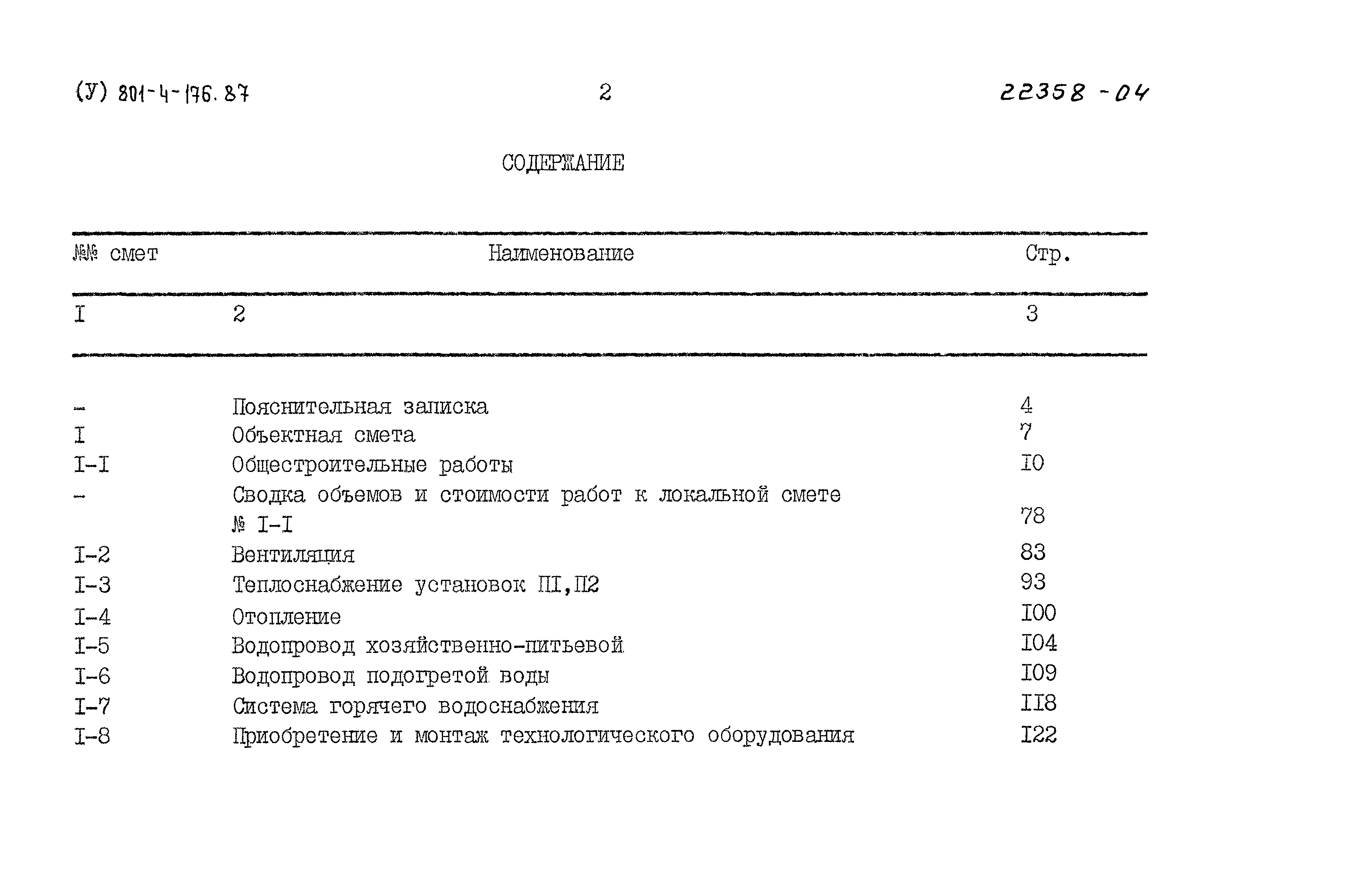 Типовой проект 801-4-176.87