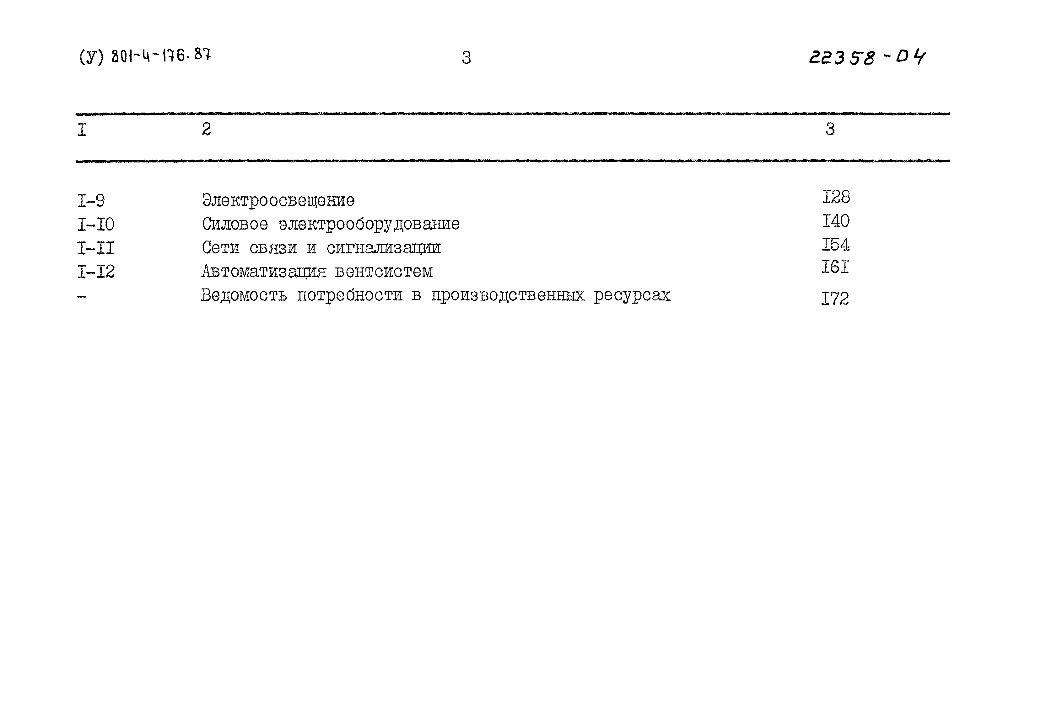 Типовой проект 801-4-176.87