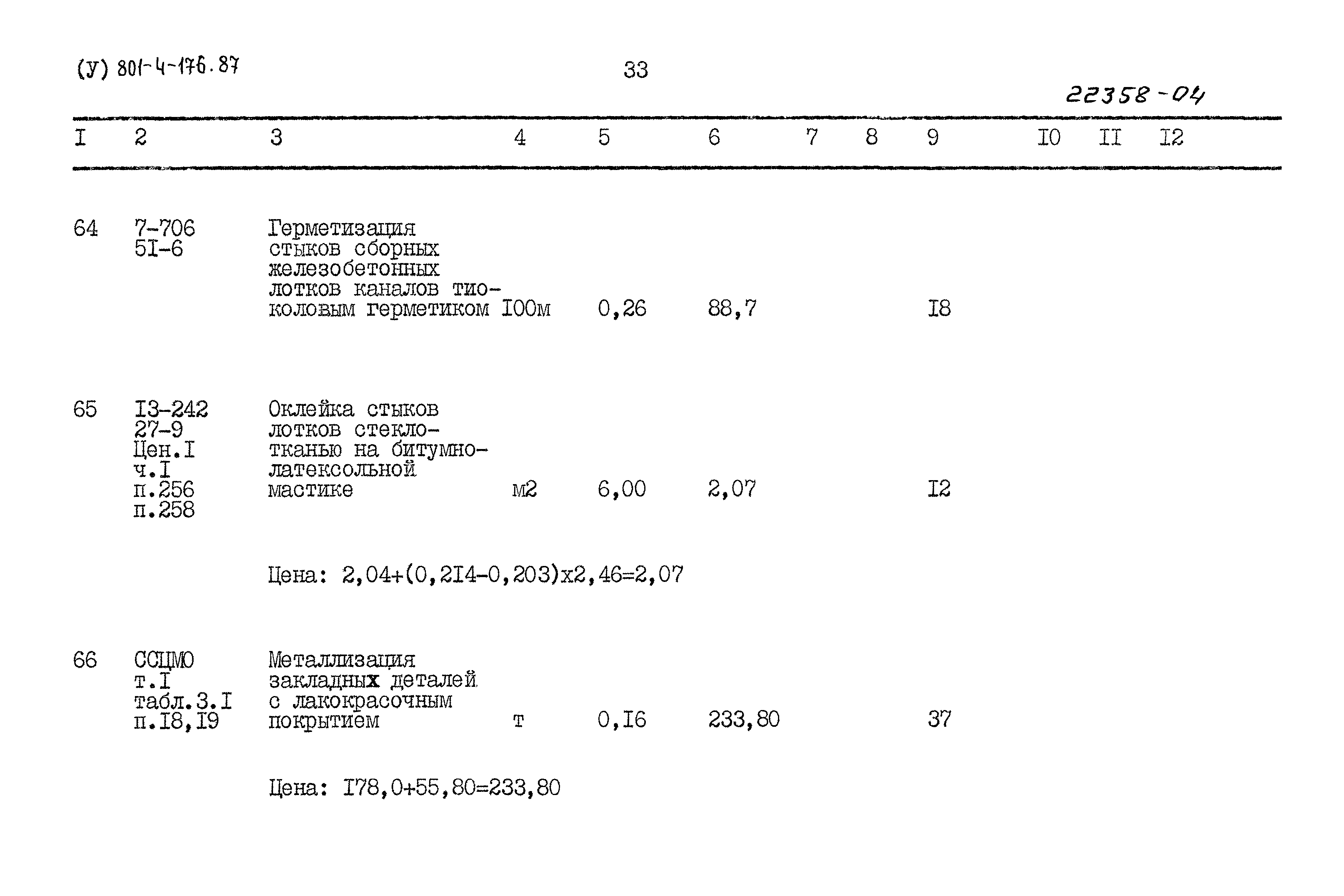 Типовой проект 801-4-176.87
