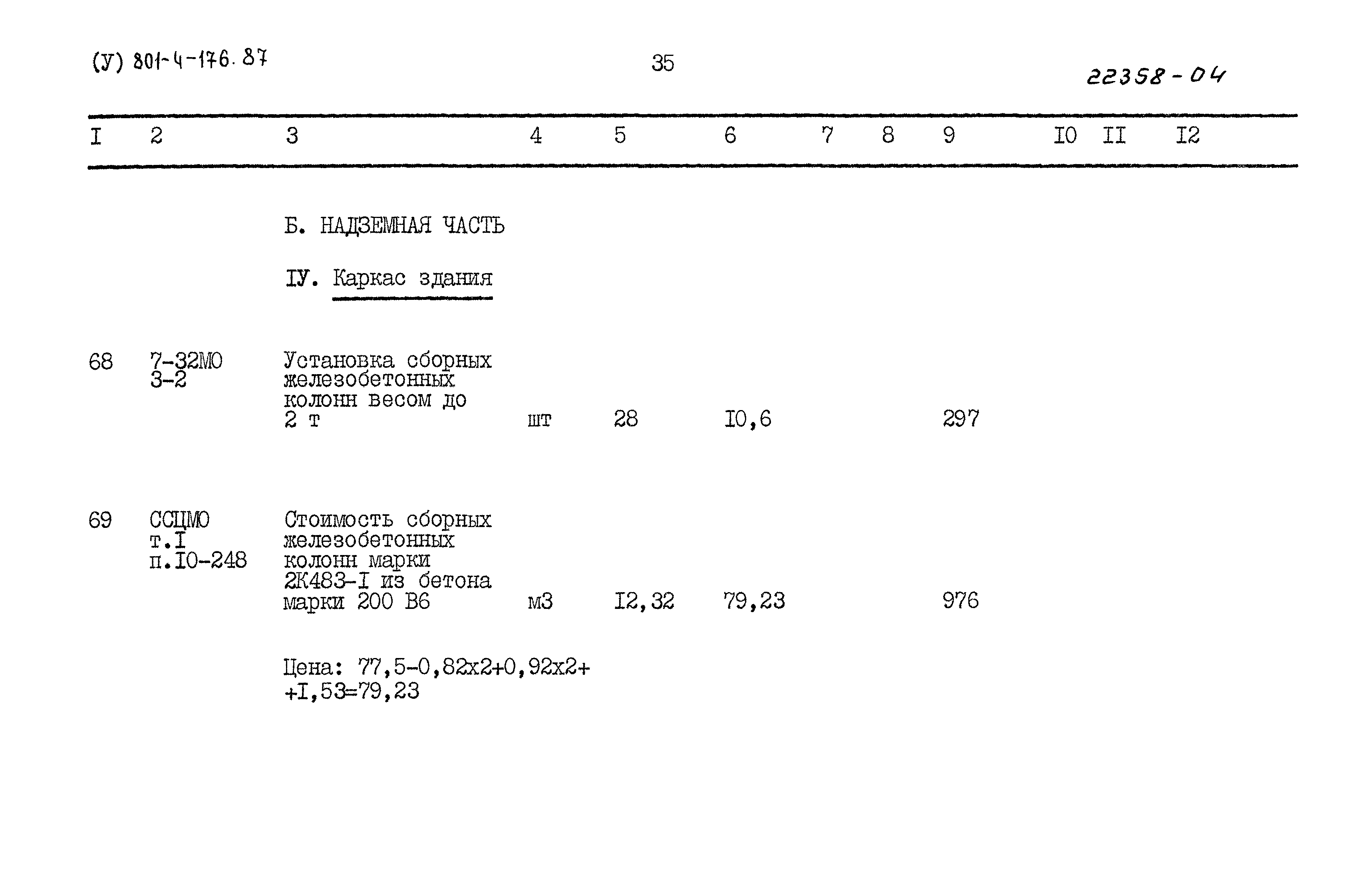 Типовой проект 801-4-176.87