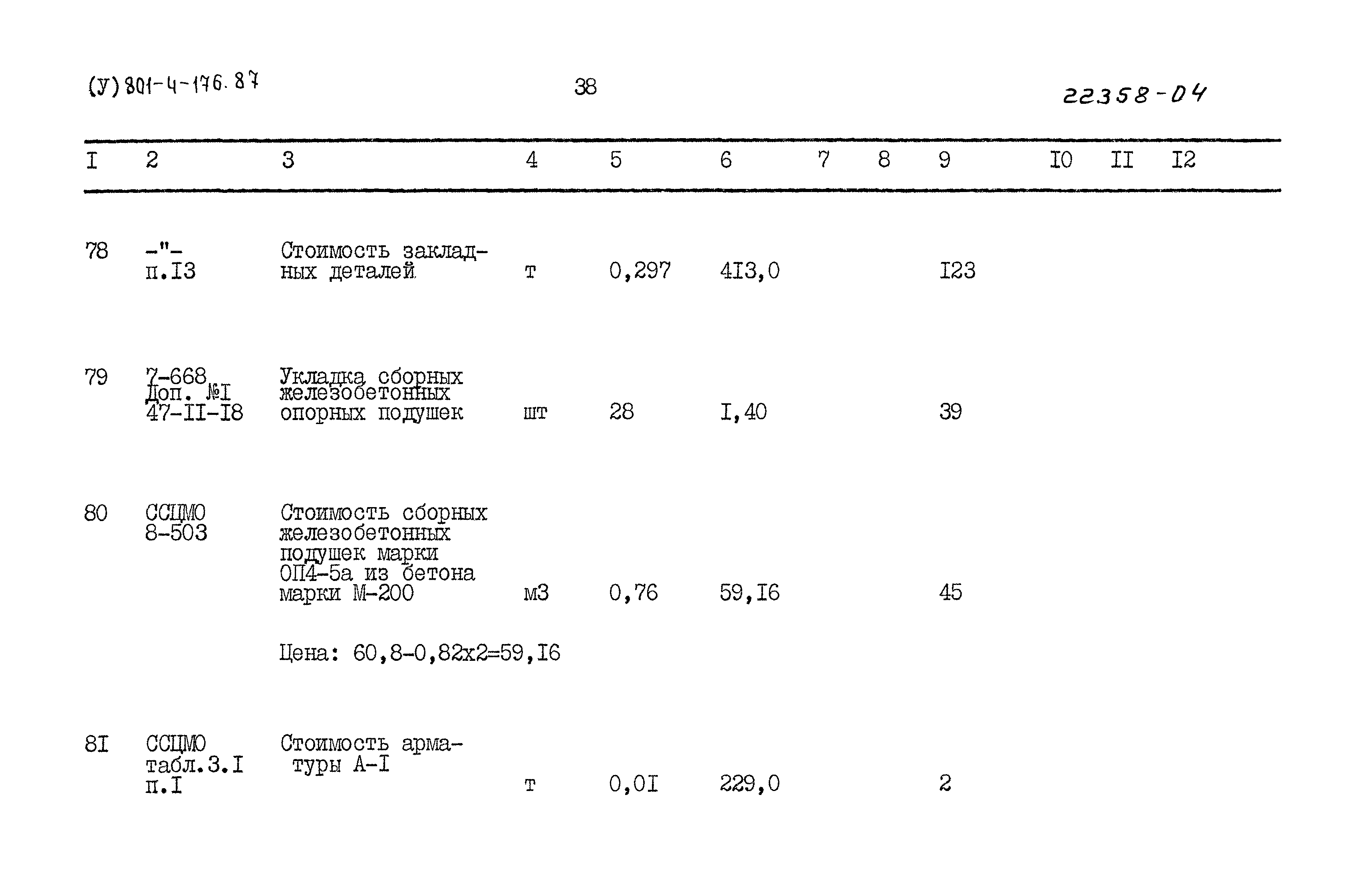 Типовой проект 801-4-176.87