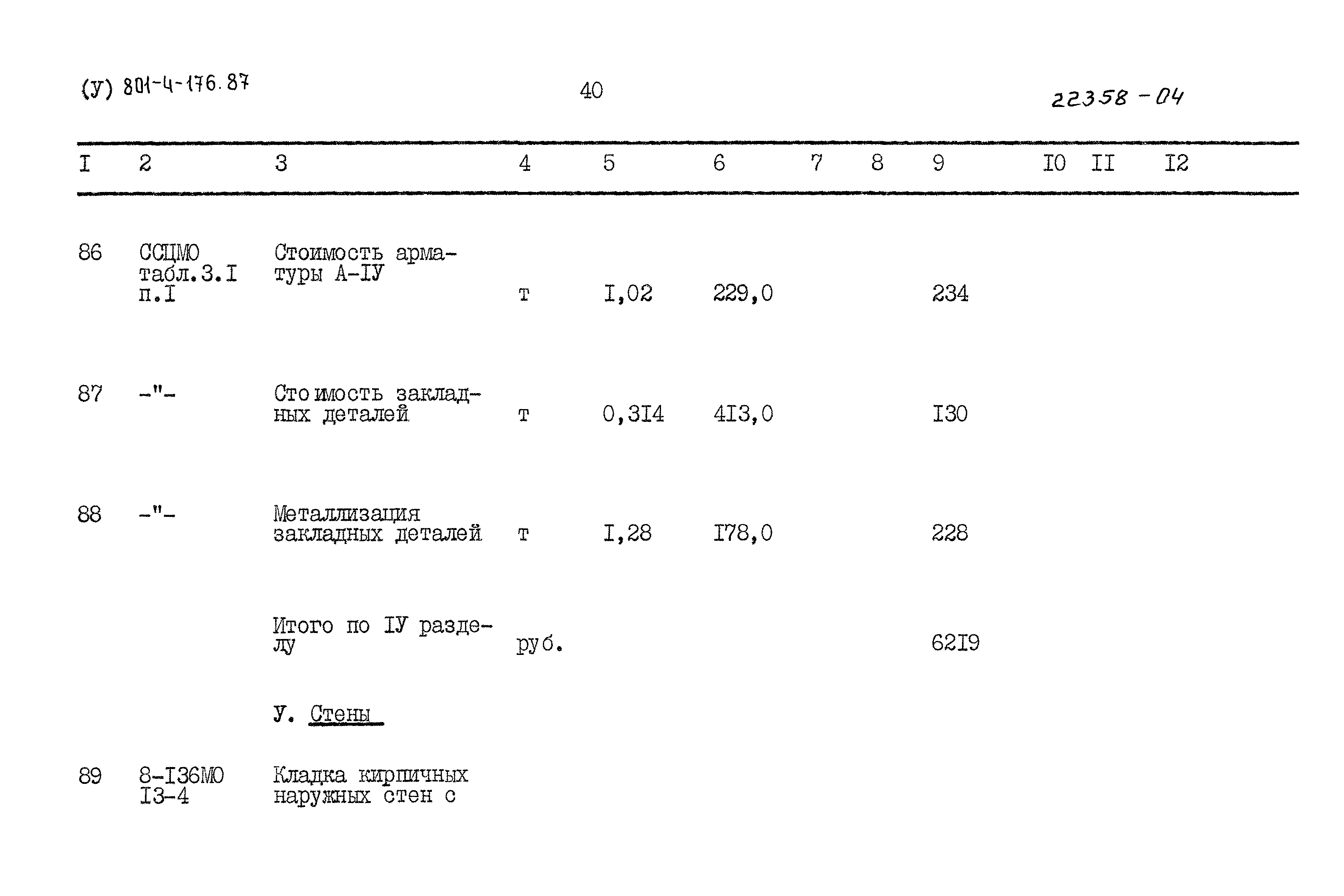 Типовой проект 801-4-176.87