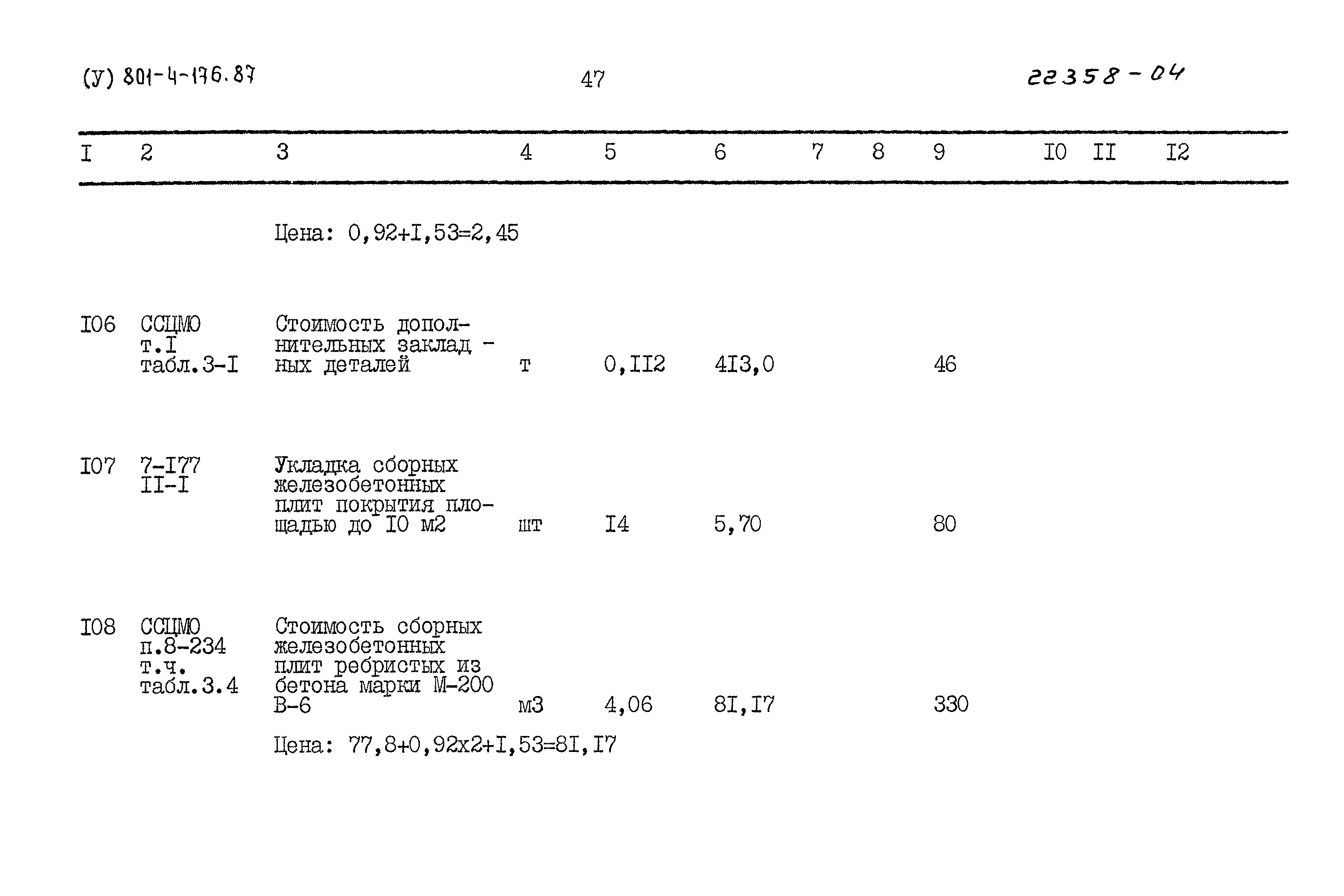 Типовой проект 801-4-176.87