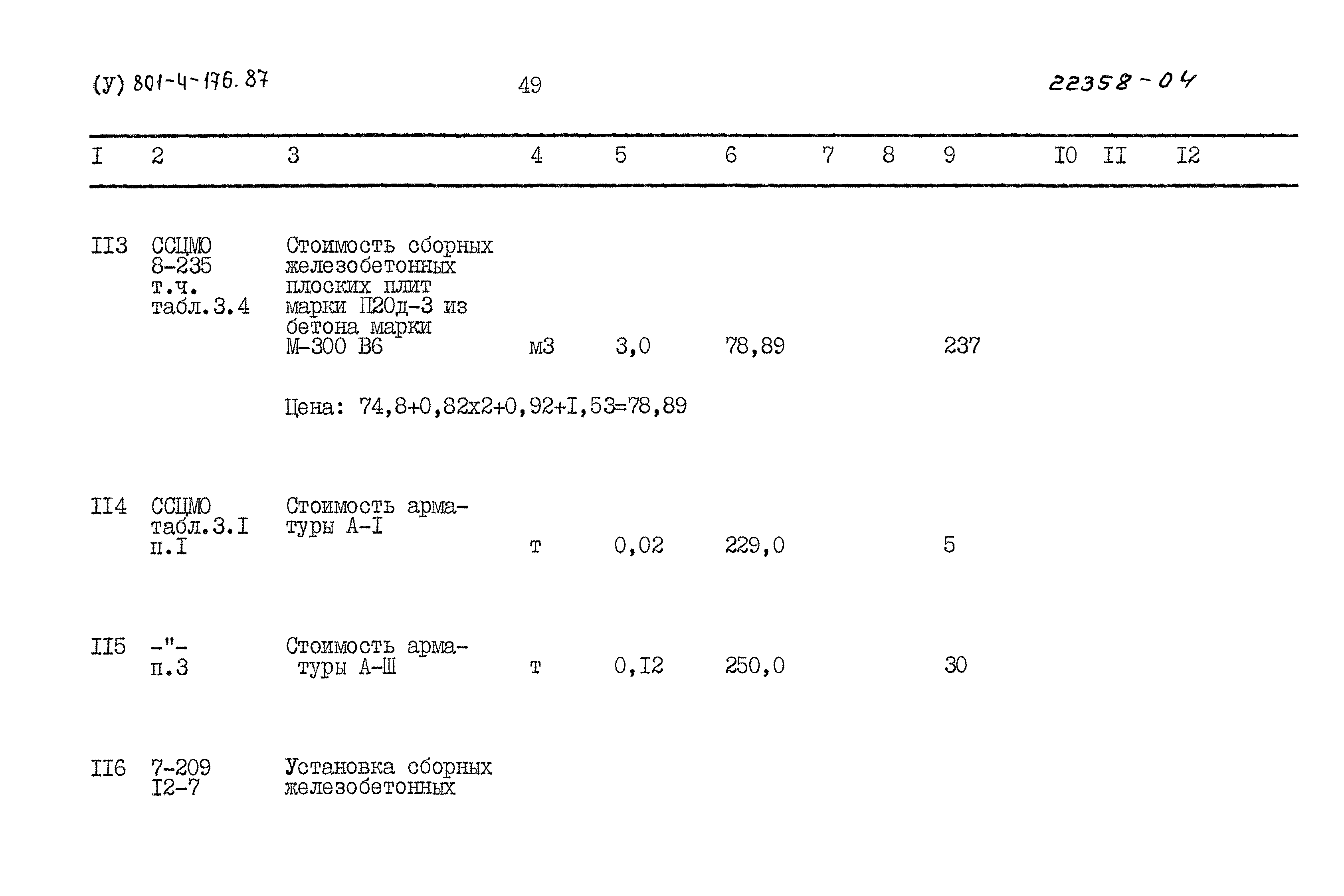 Типовой проект 801-4-176.87