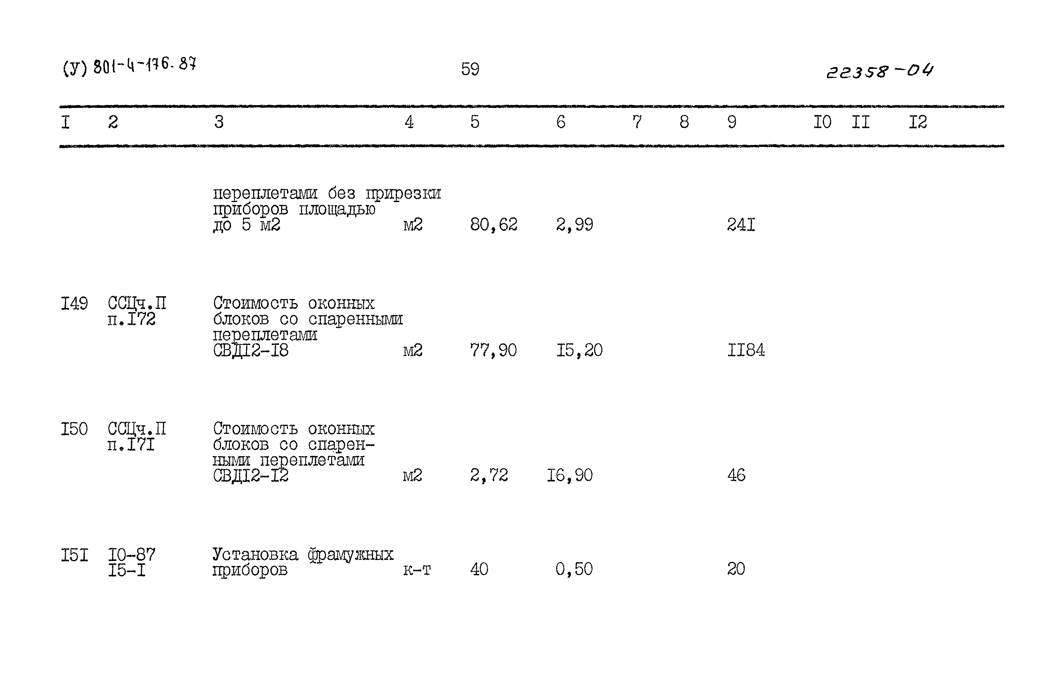 Типовой проект 801-4-176.87
