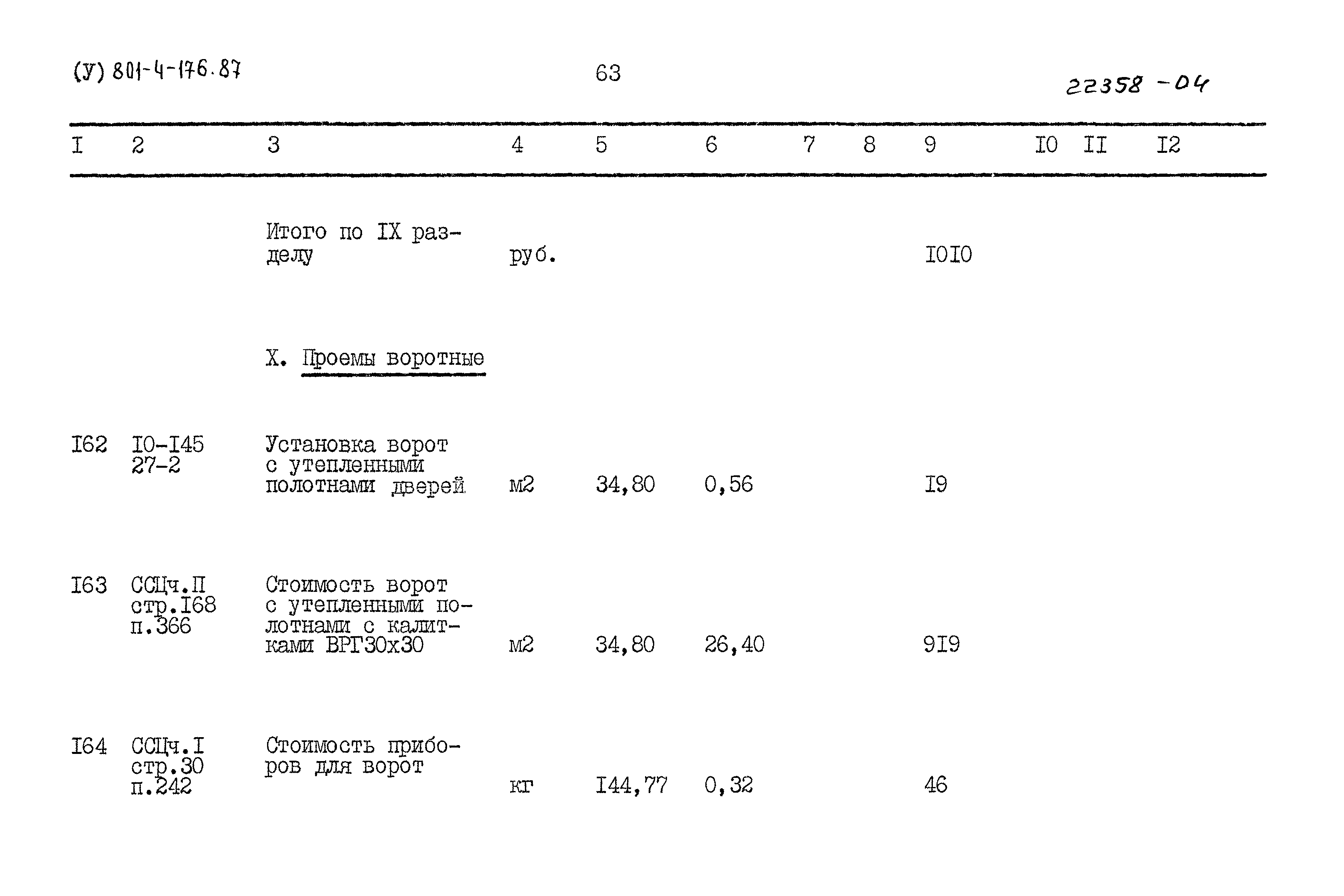 Типовой проект 801-4-176.87