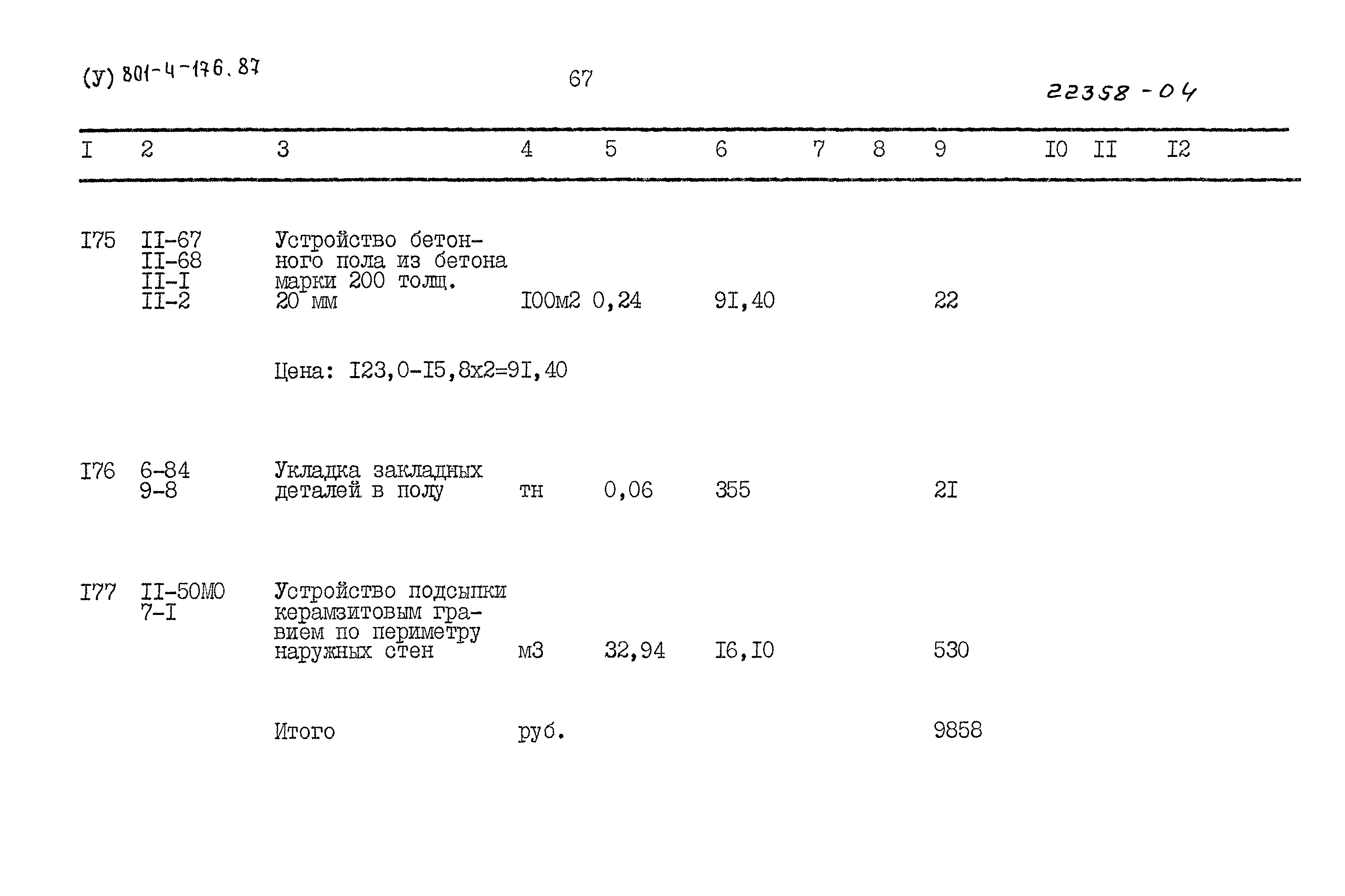 Типовой проект 801-4-176.87