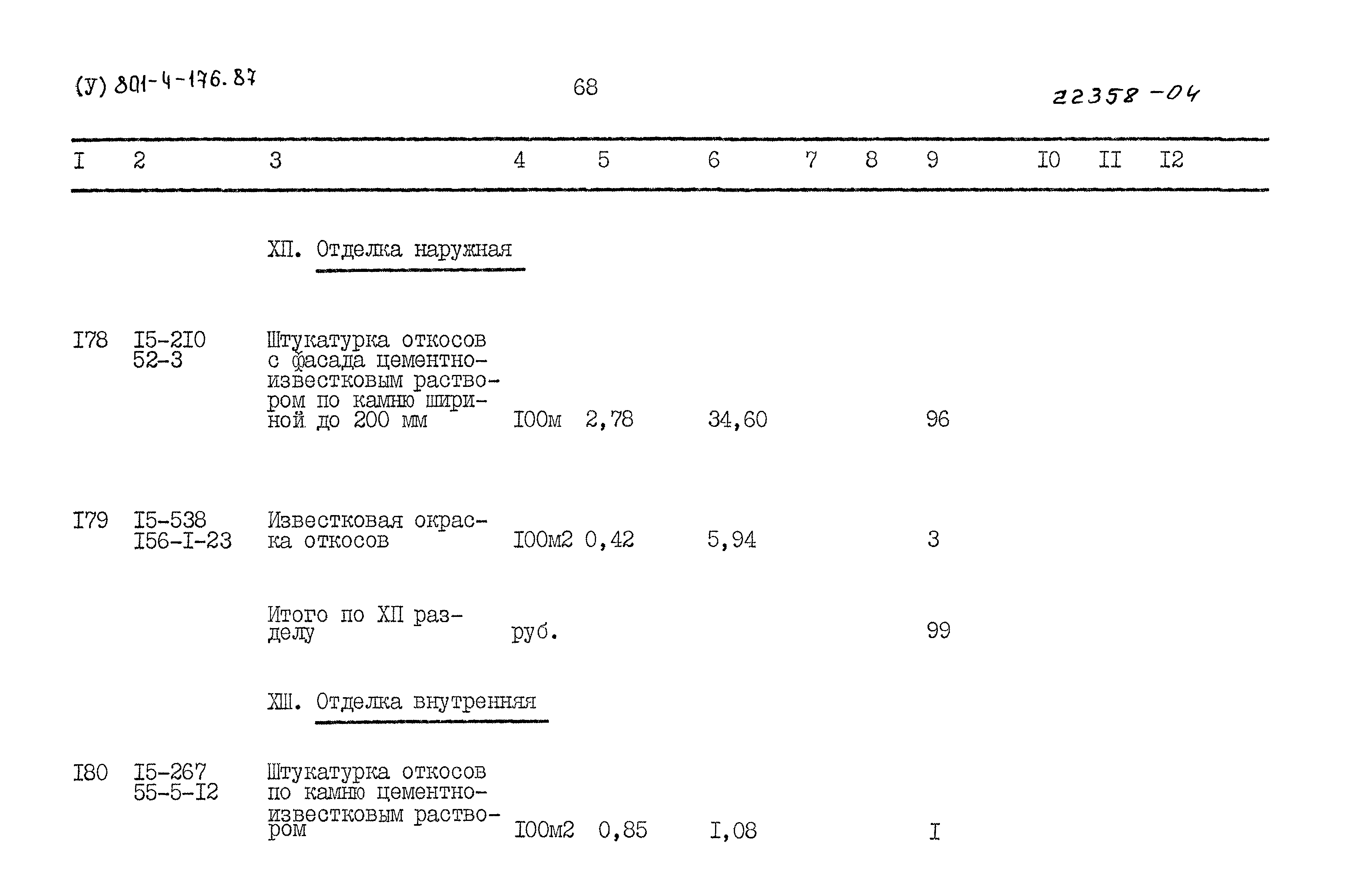Типовой проект 801-4-176.87