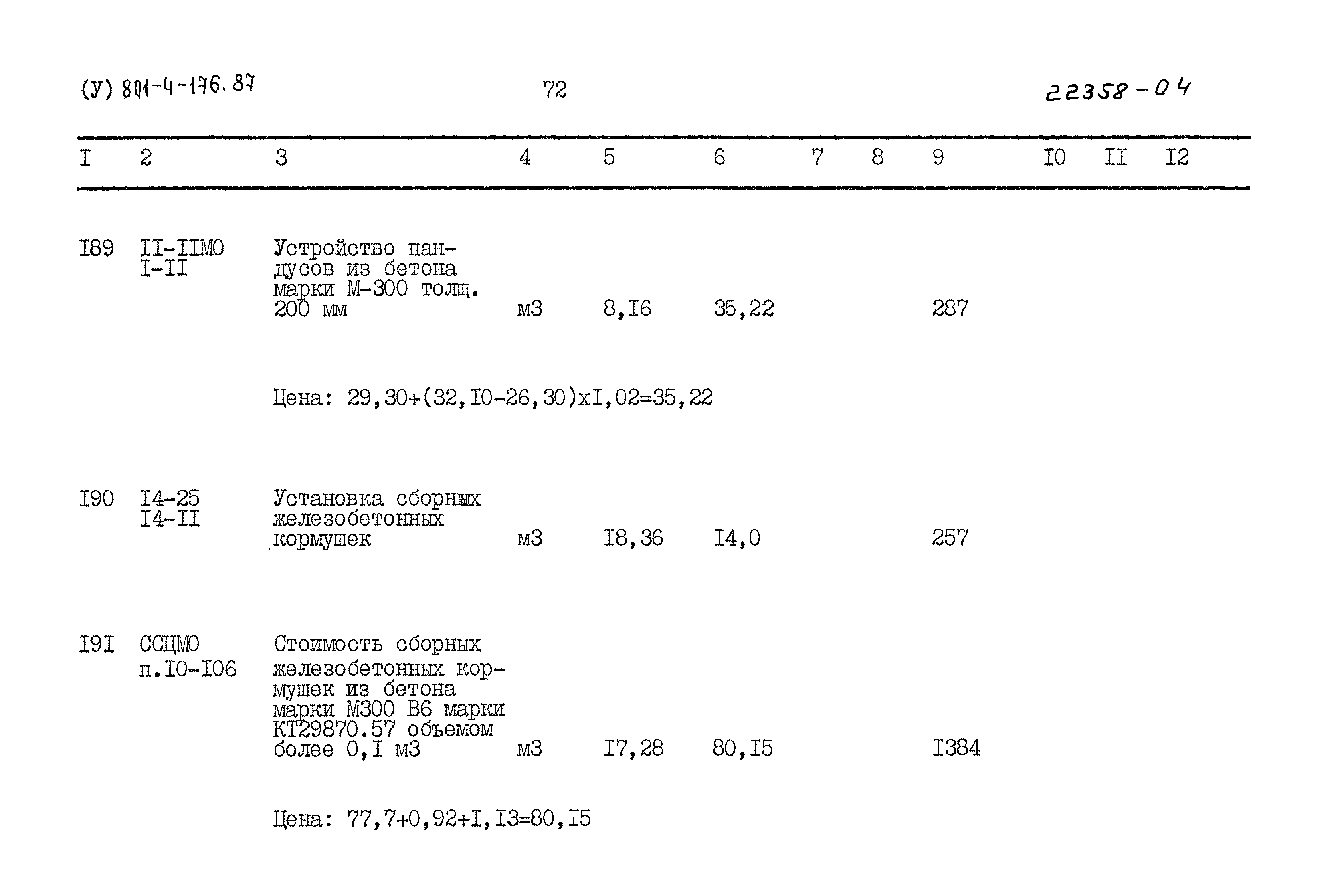Типовой проект 801-4-176.87