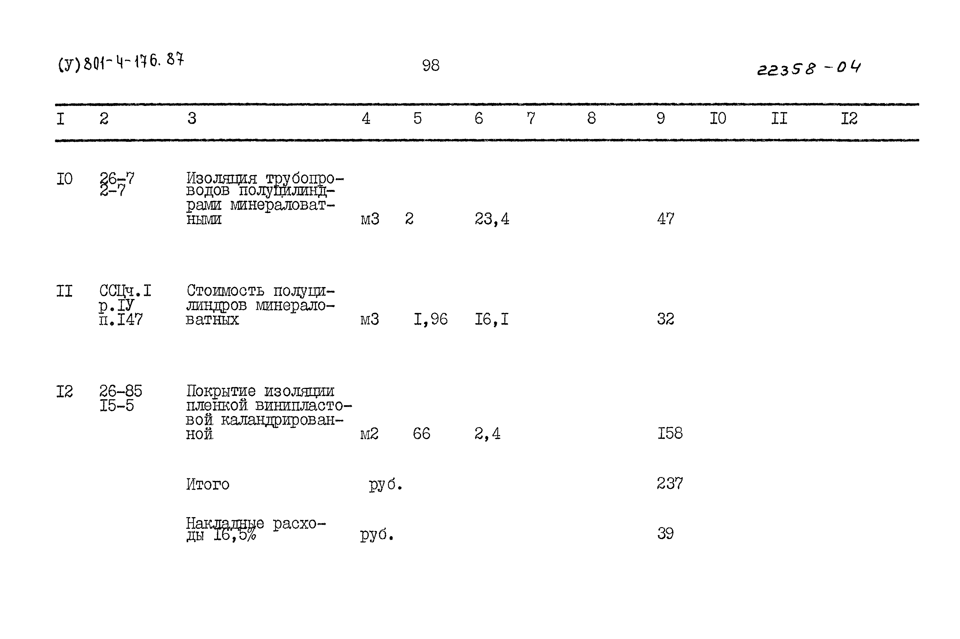 Типовой проект 801-4-176.87