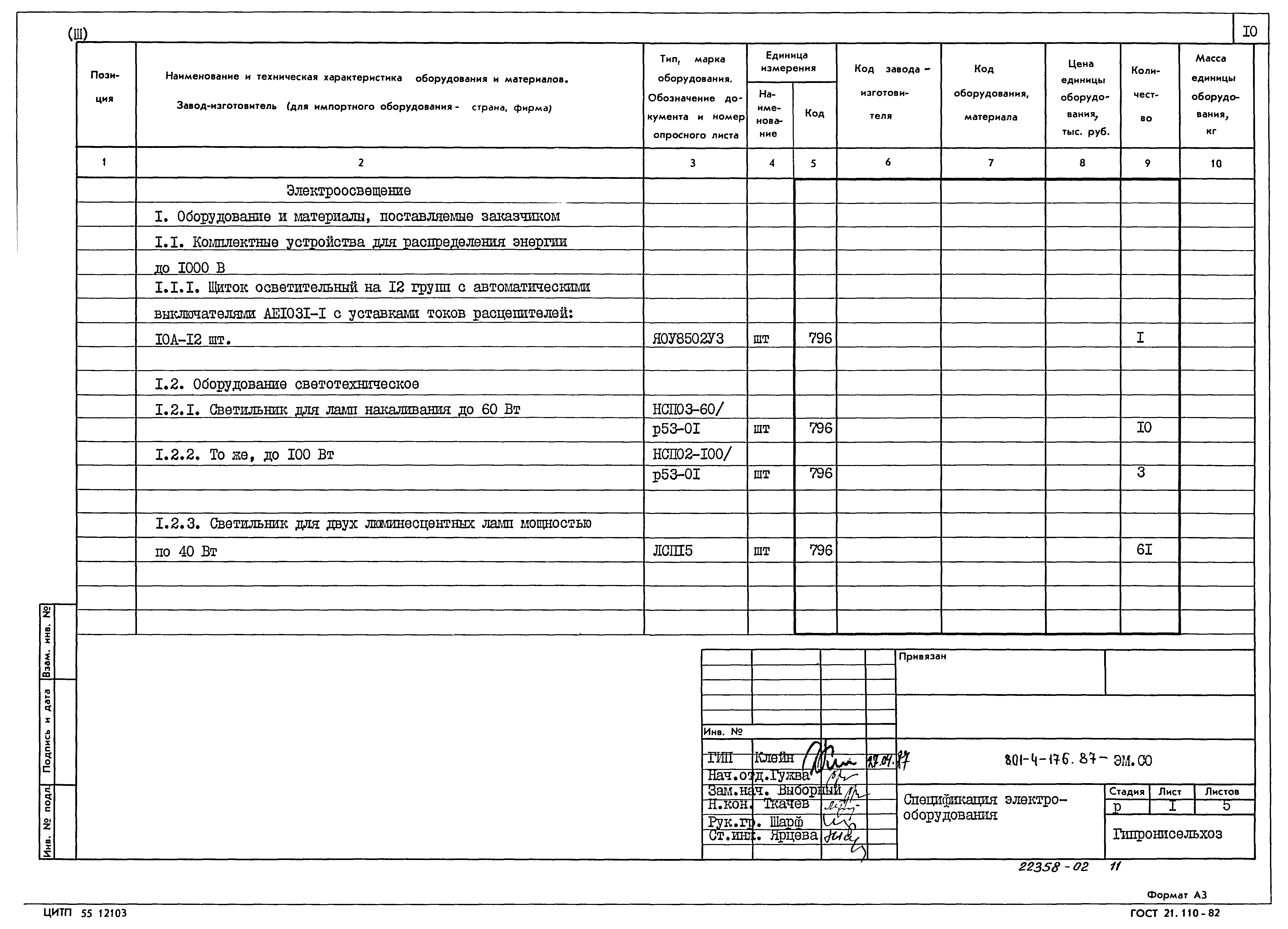 Типовой проект 801-4-176.87