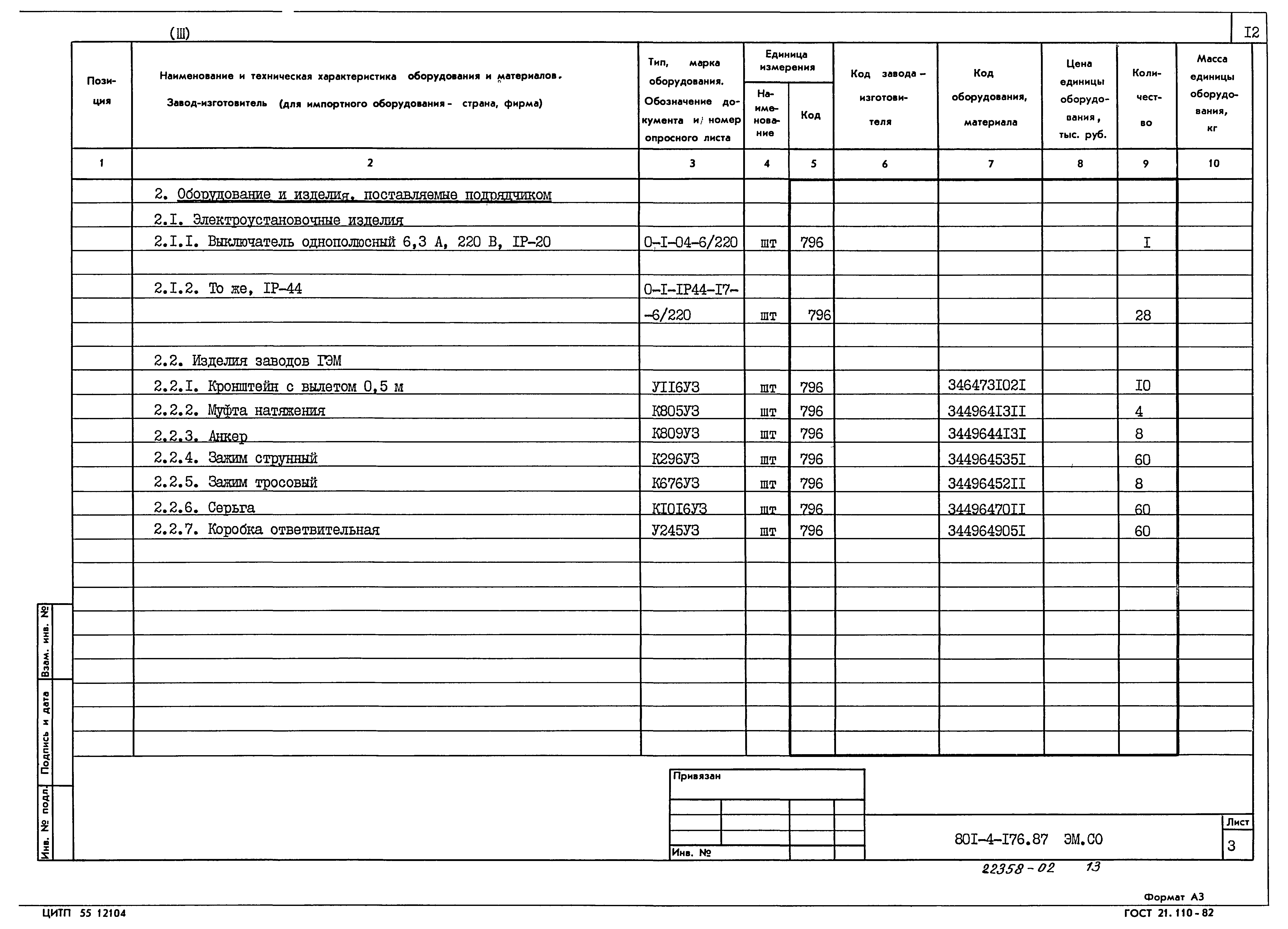 Типовой проект 801-4-176.87