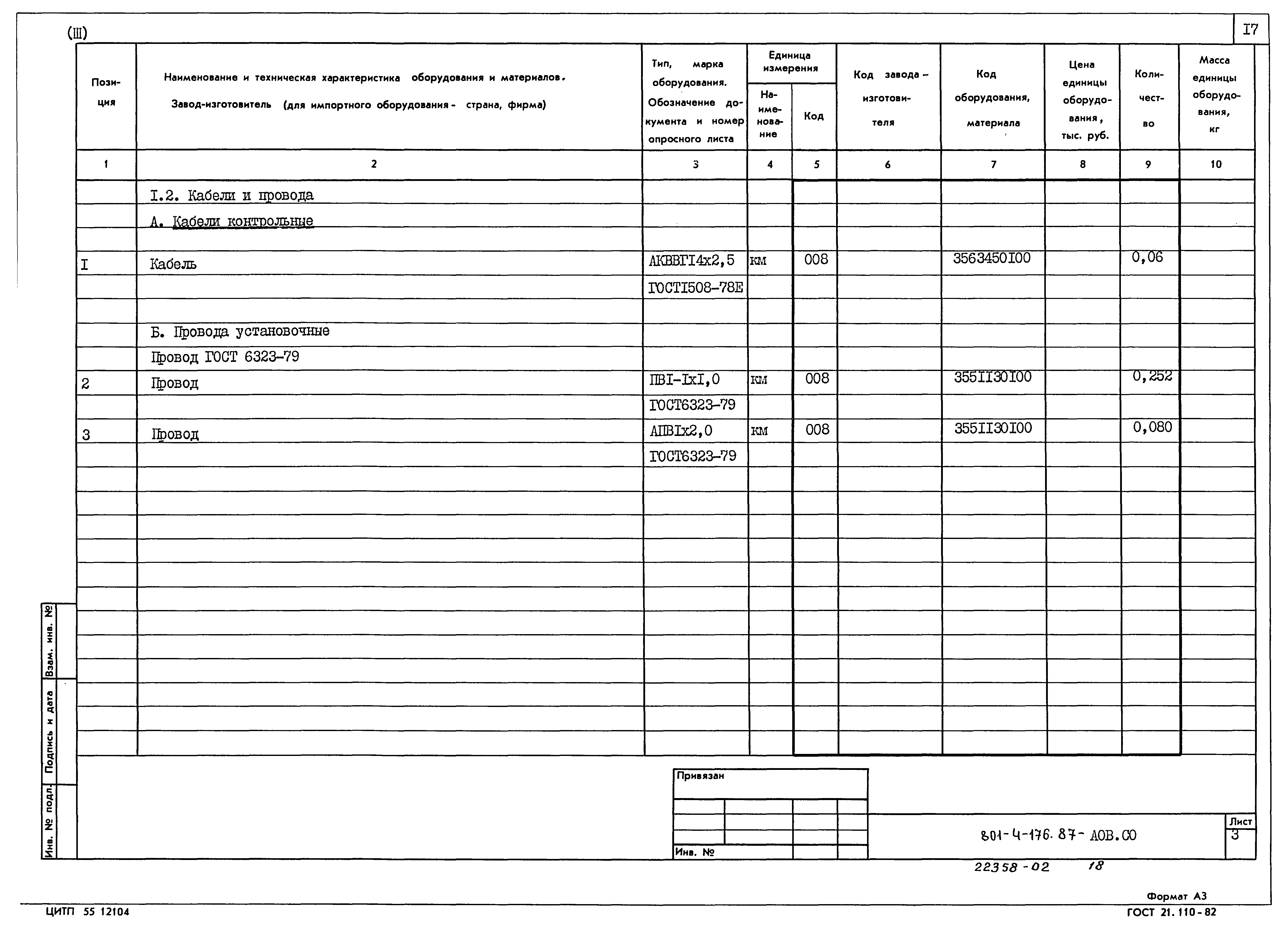Типовой проект 801-4-176.87