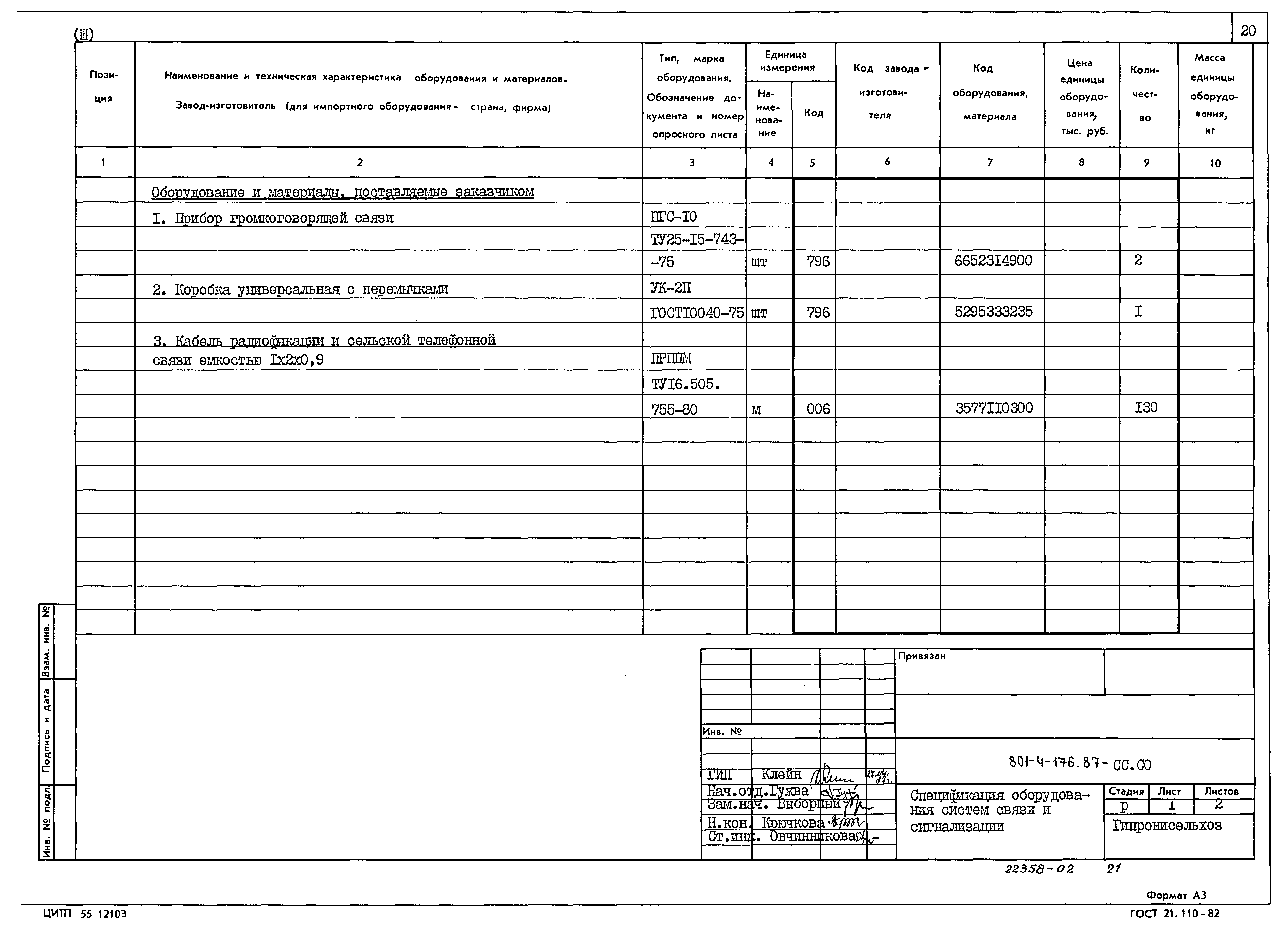 Типовой проект 801-4-176.87
