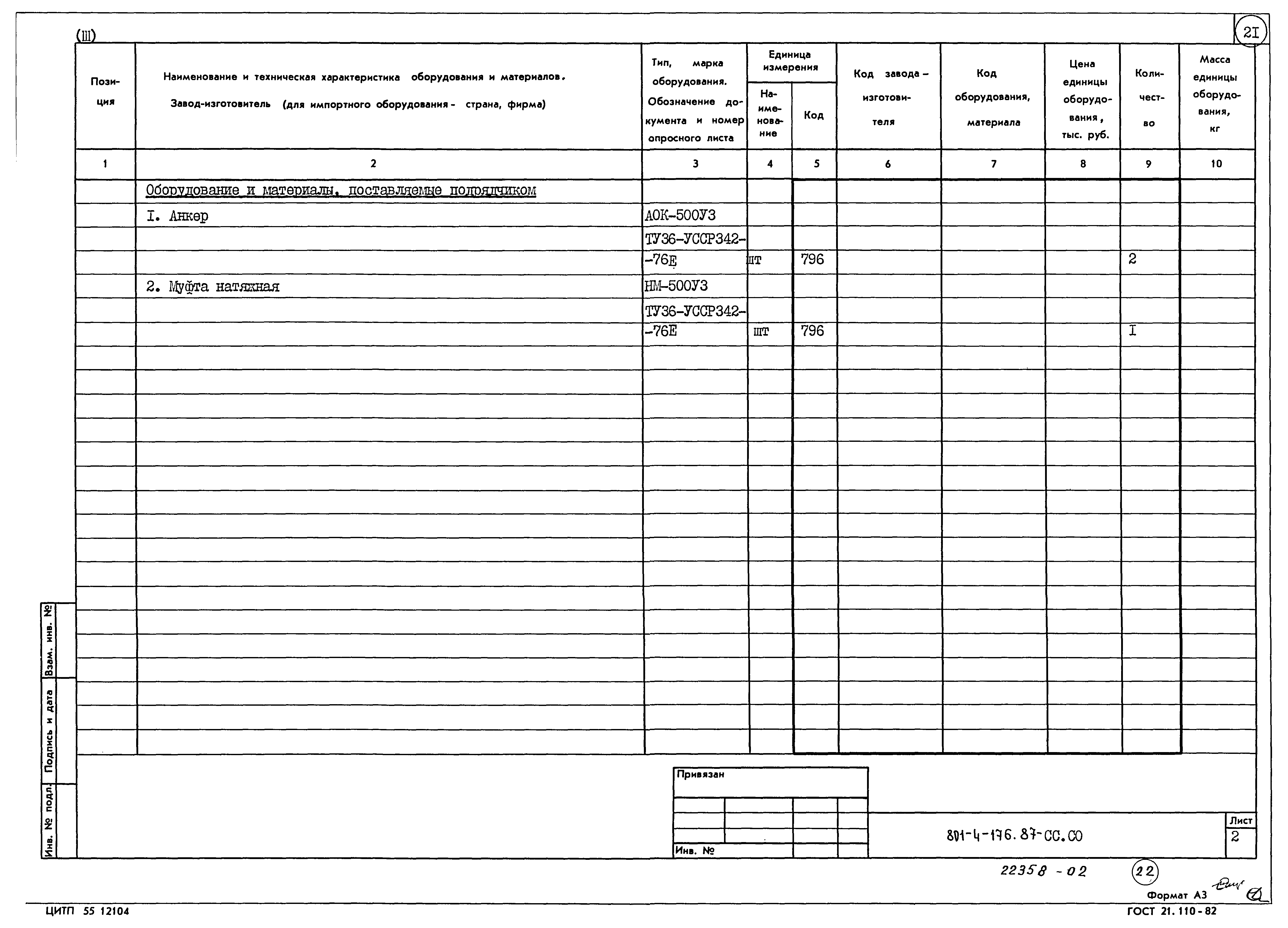 Типовой проект 801-4-176.87