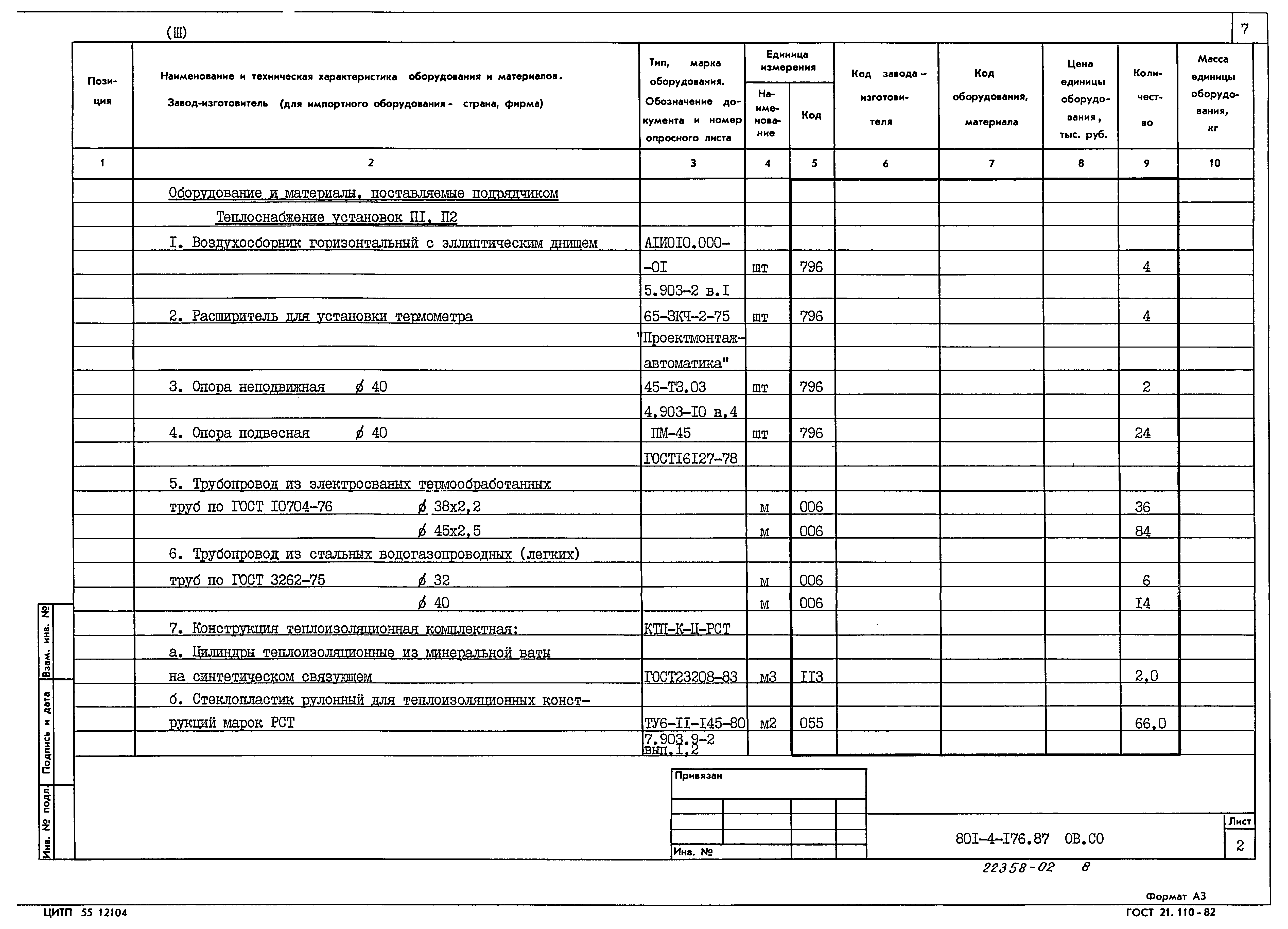 Типовой проект 801-4-176.87