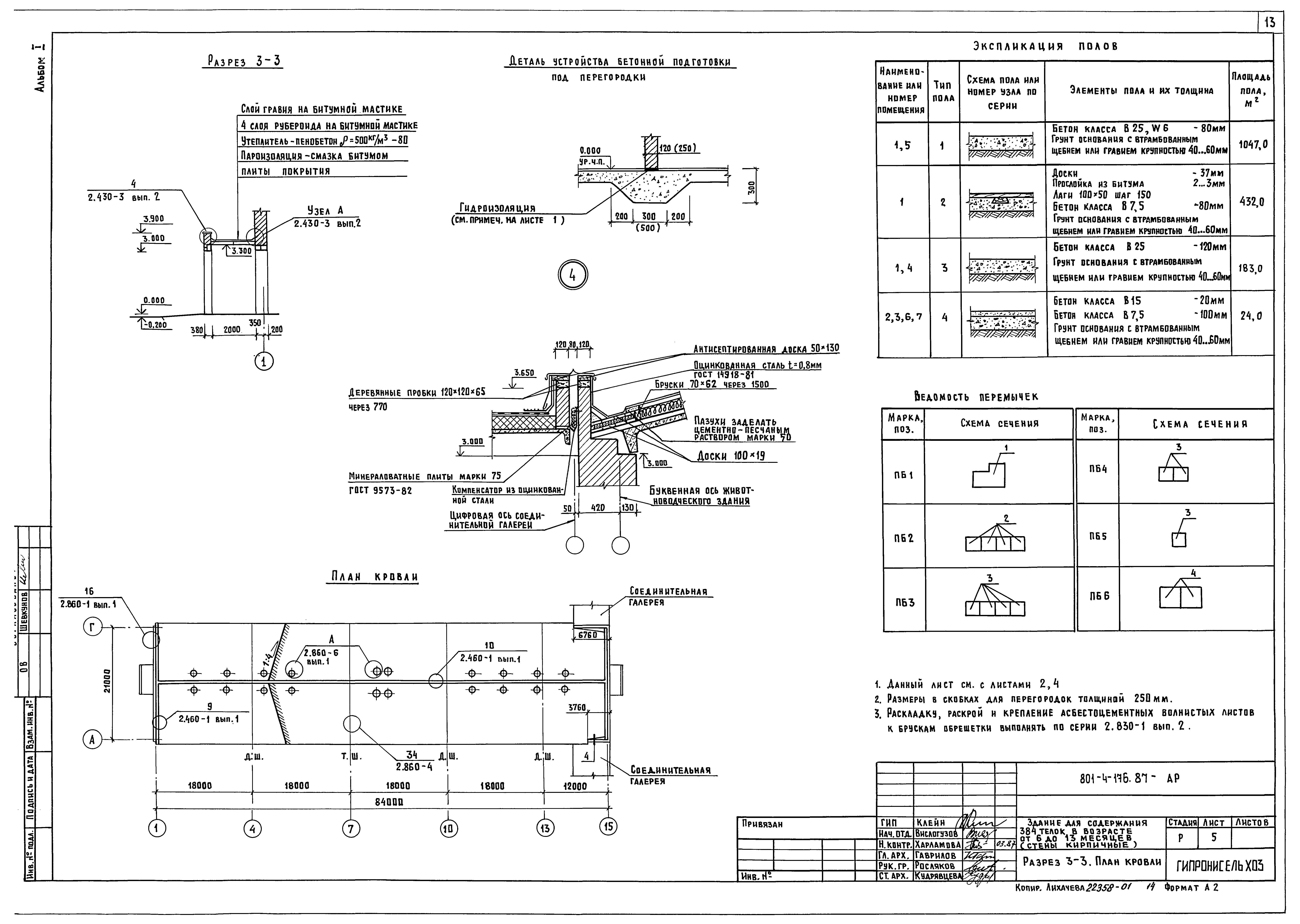 Типовой проект 801-4-176.87