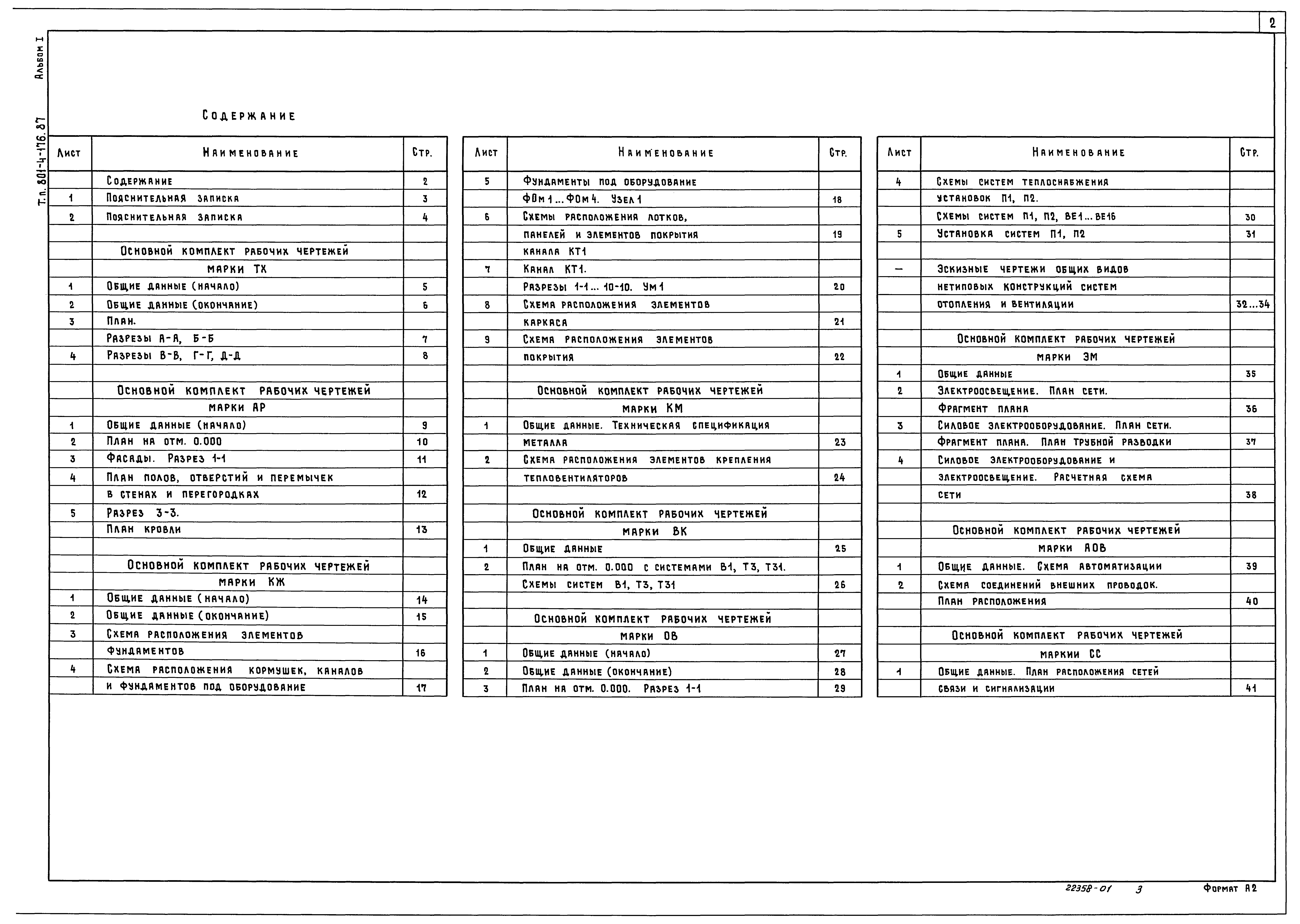 Типовой проект 801-4-176.87