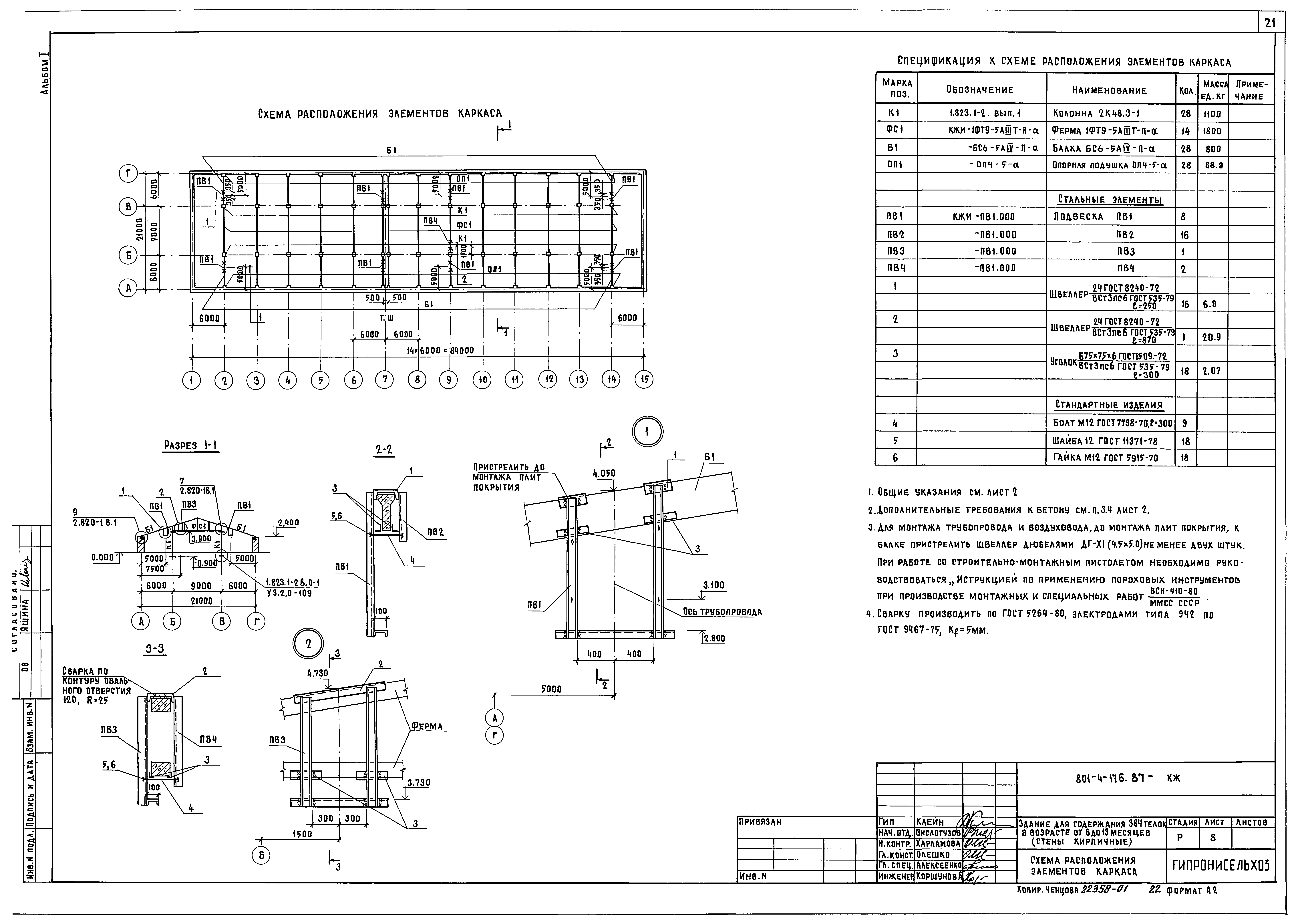 Типовой проект 801-4-176.87