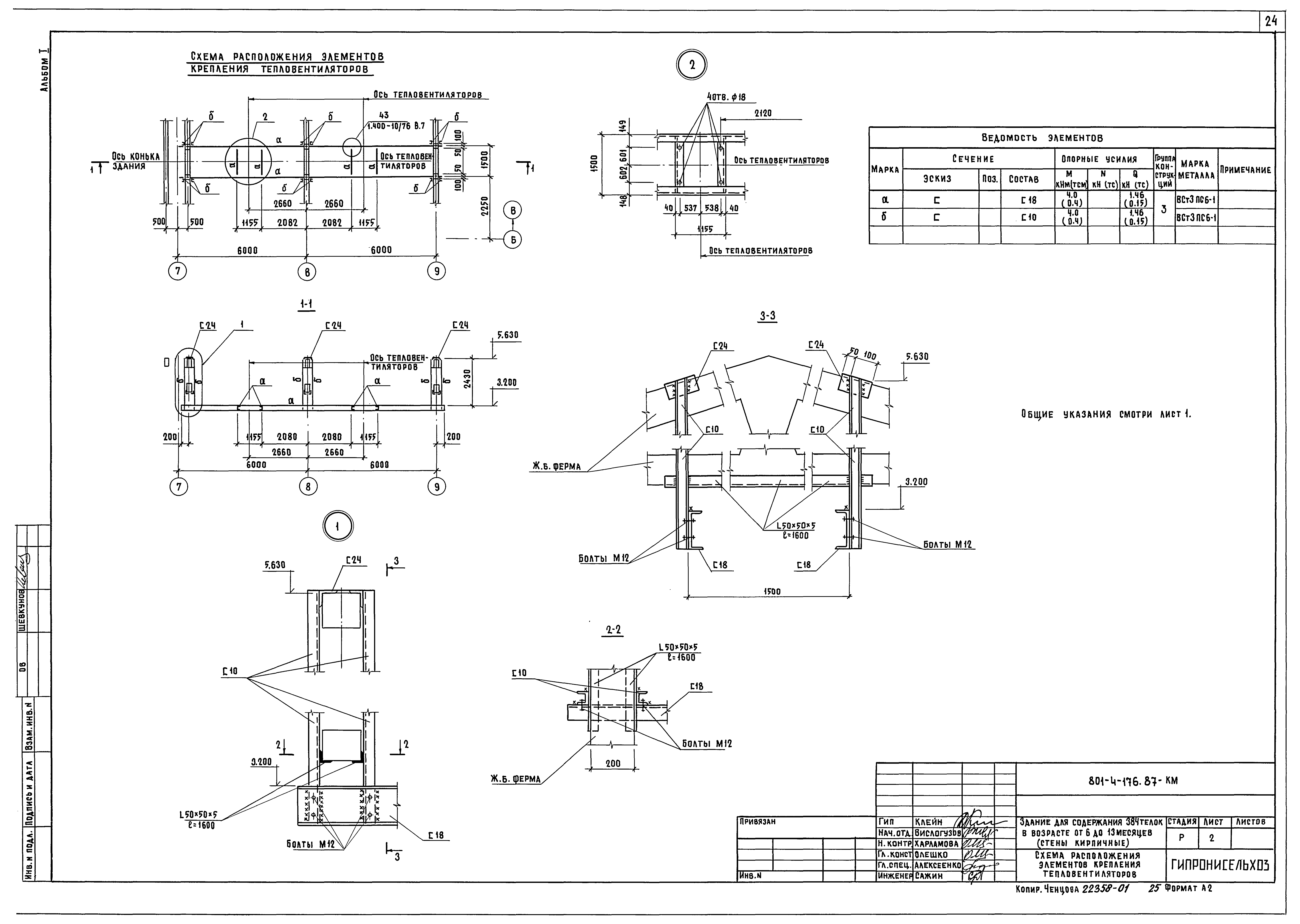 Типовой проект 801-4-176.87
