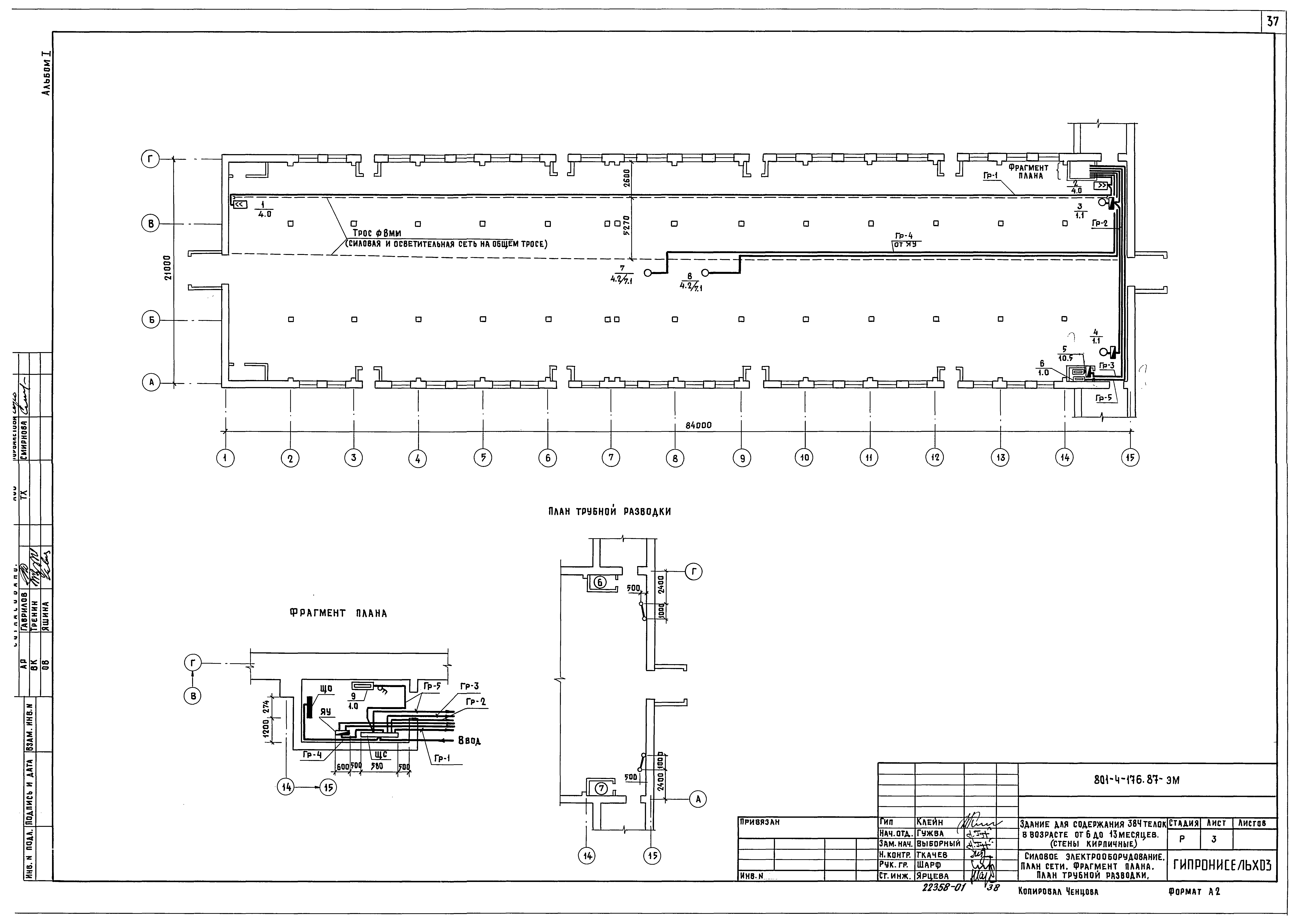 Типовой проект 801-4-176.87