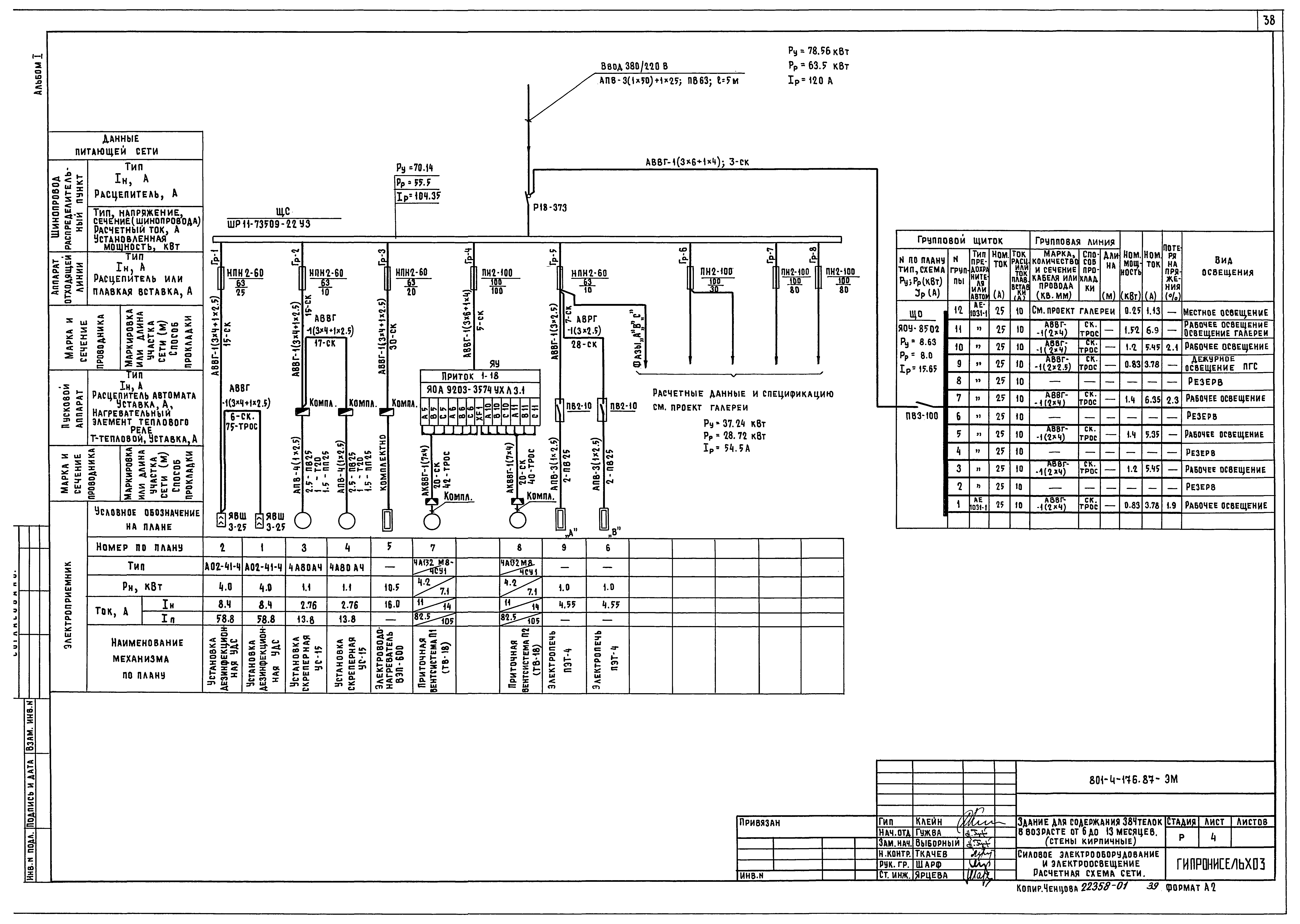 Типовой проект 801-4-176.87