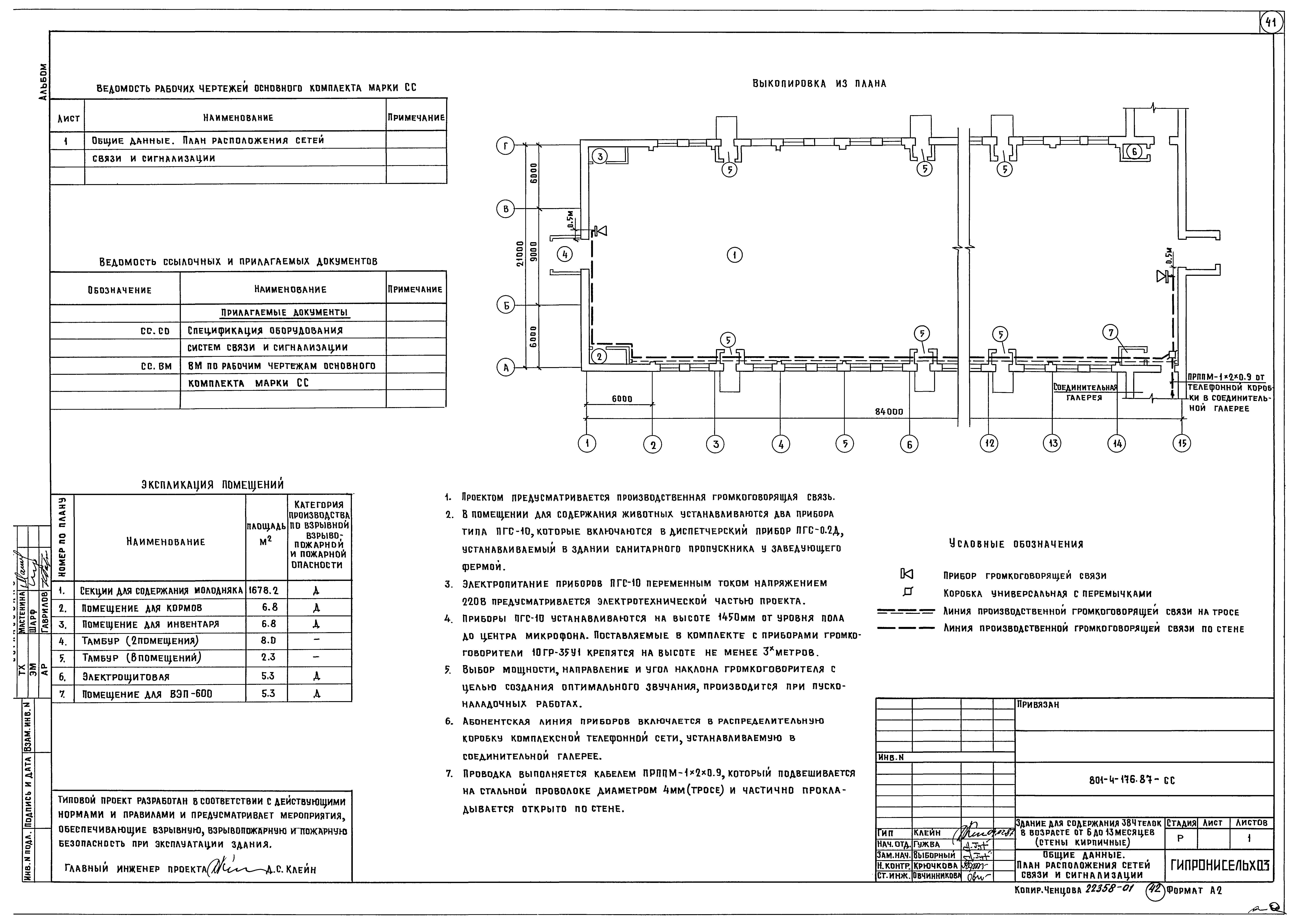 Типовой проект 801-4-176.87