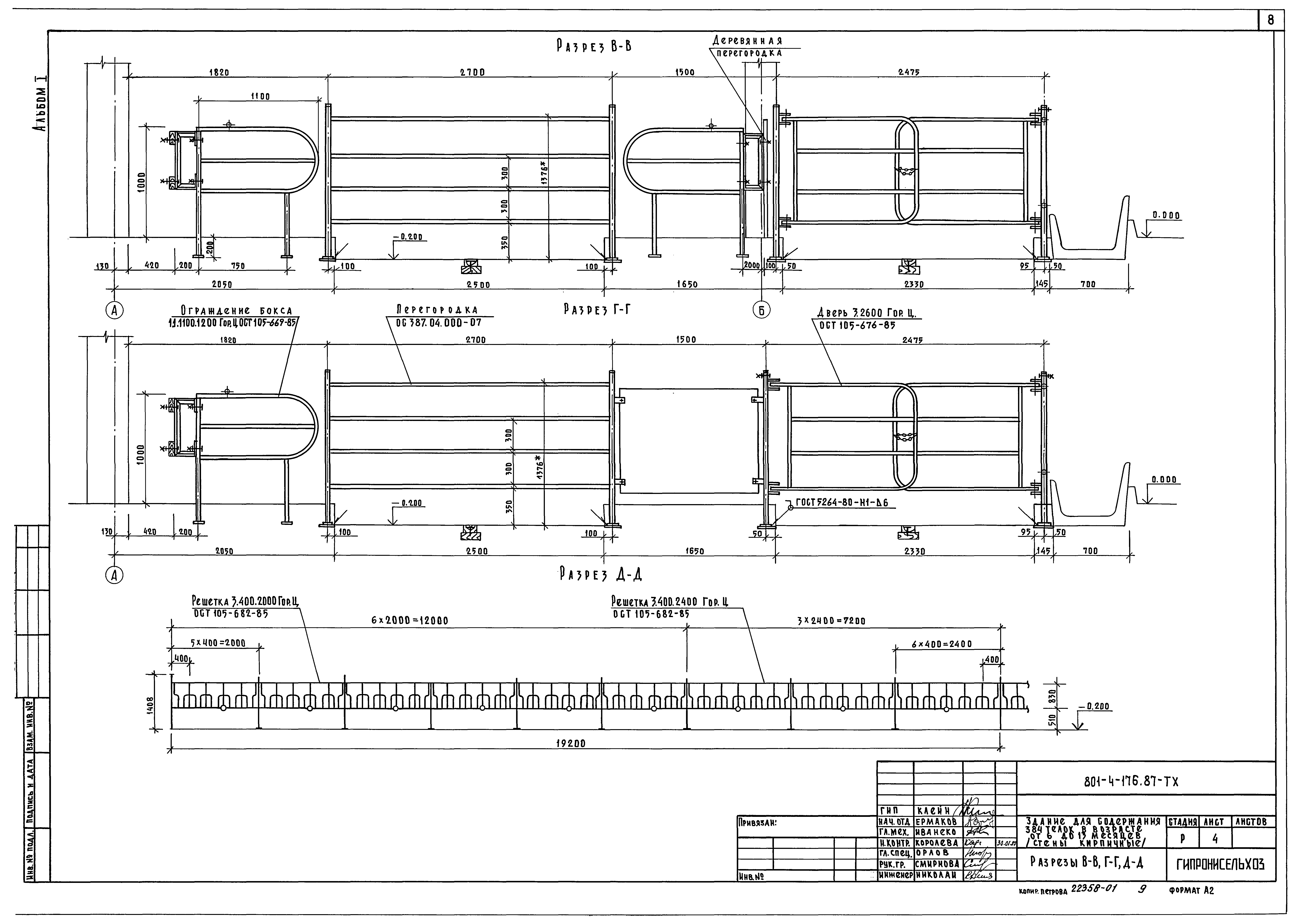 Типовой проект 801-4-176.87