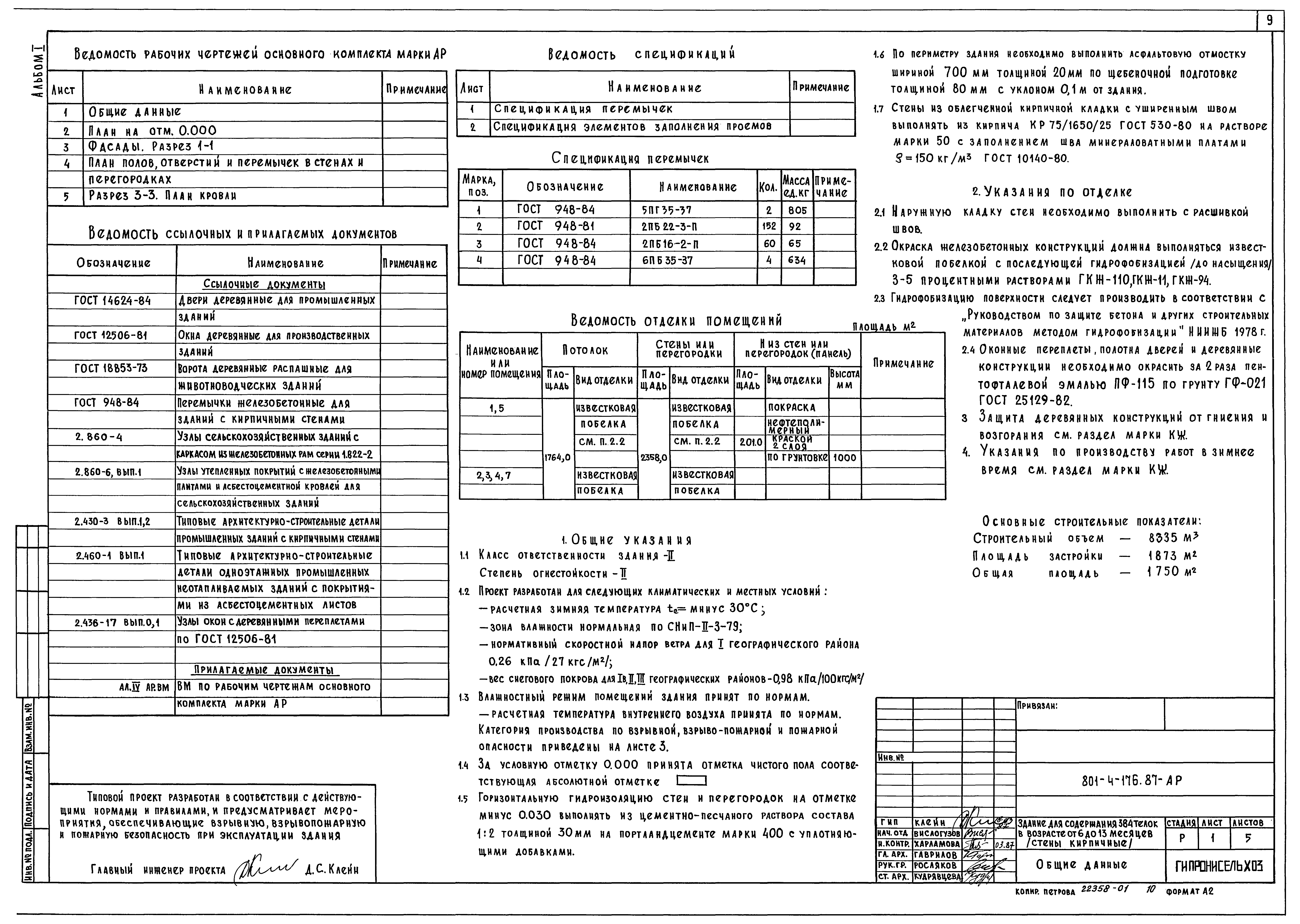 Типовой проект 801-4-176.87