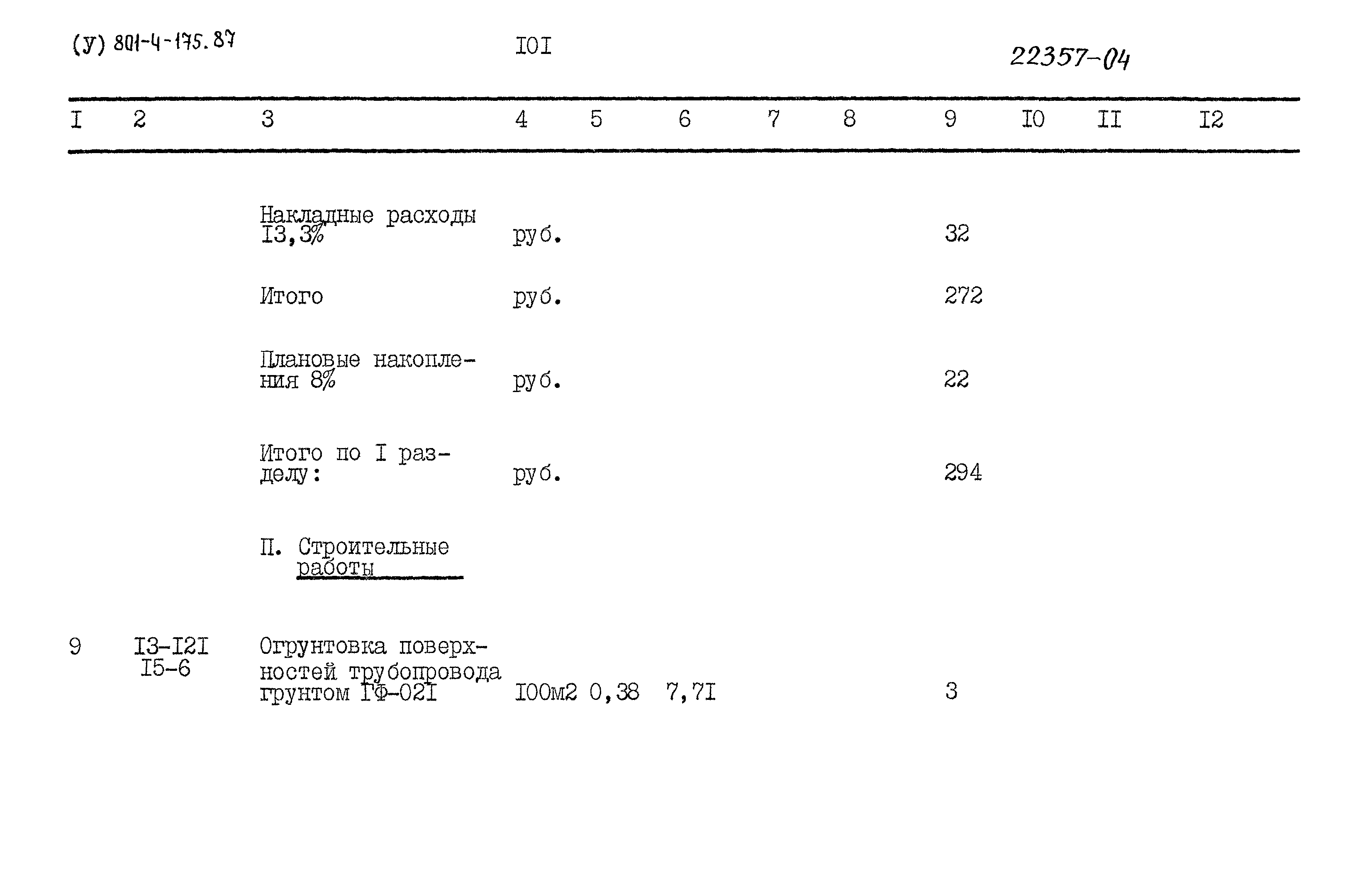Типовой проект 801-4-175.87