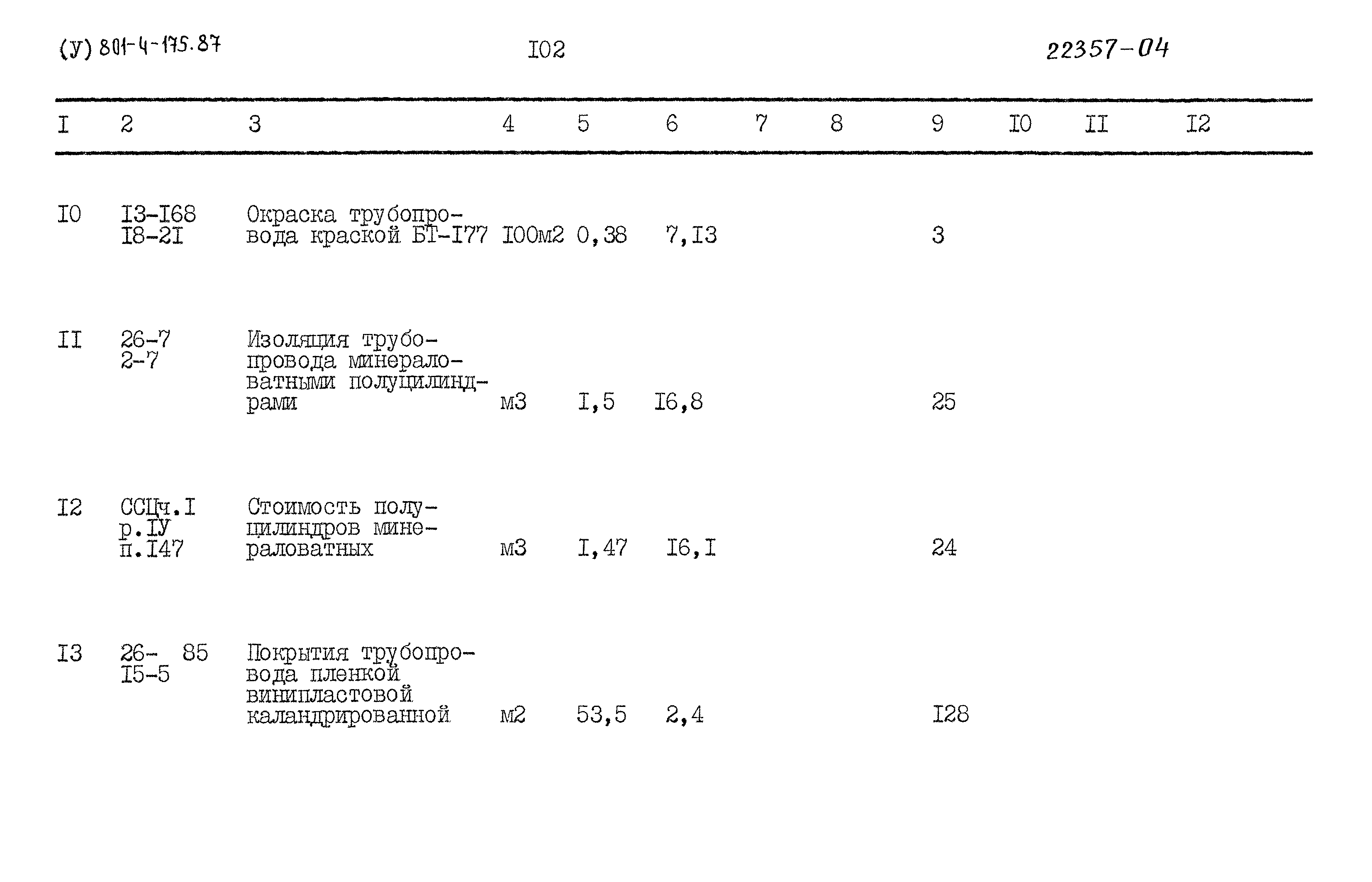 Типовой проект 801-4-175.87