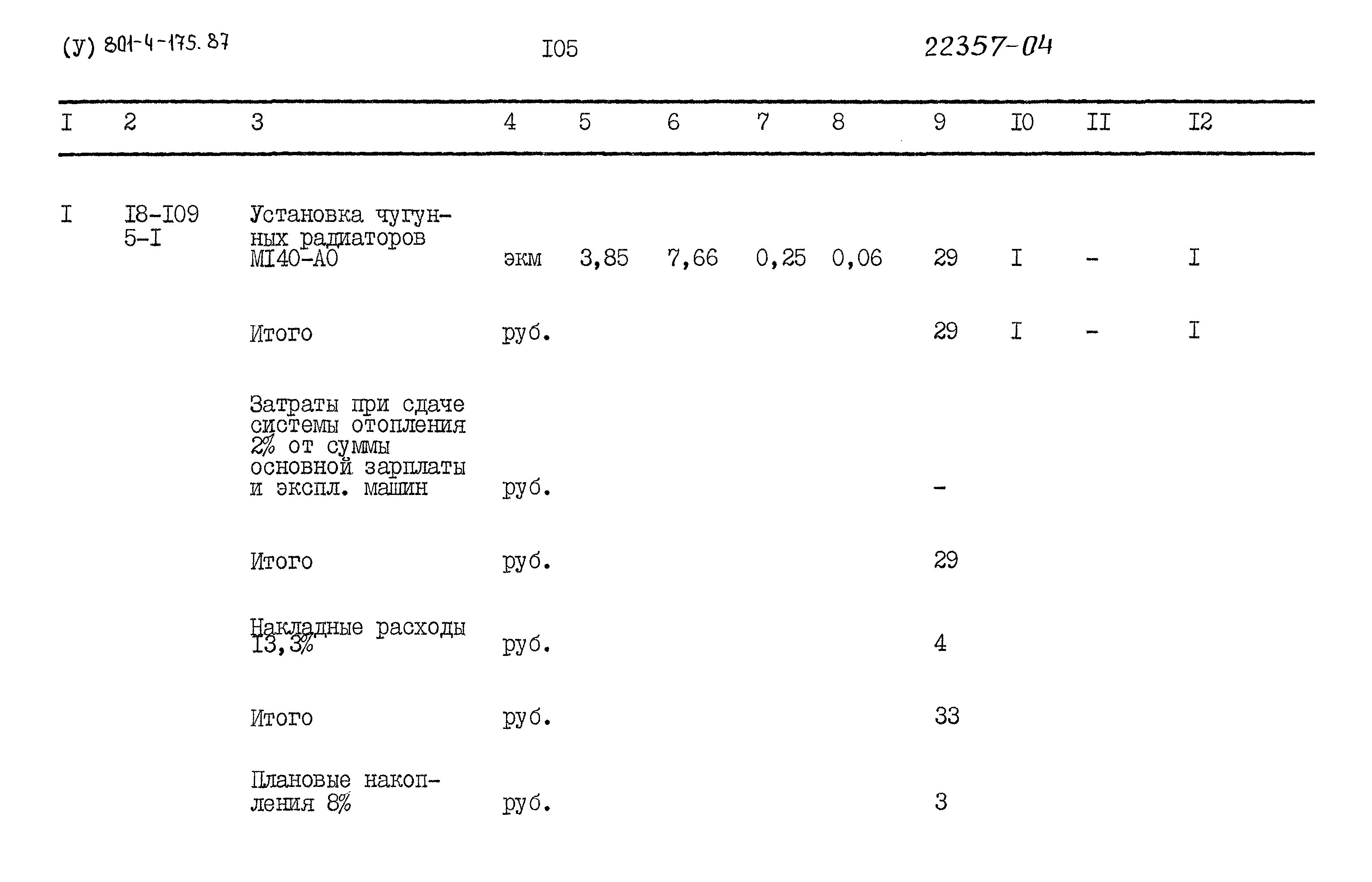 Типовой проект 801-4-175.87