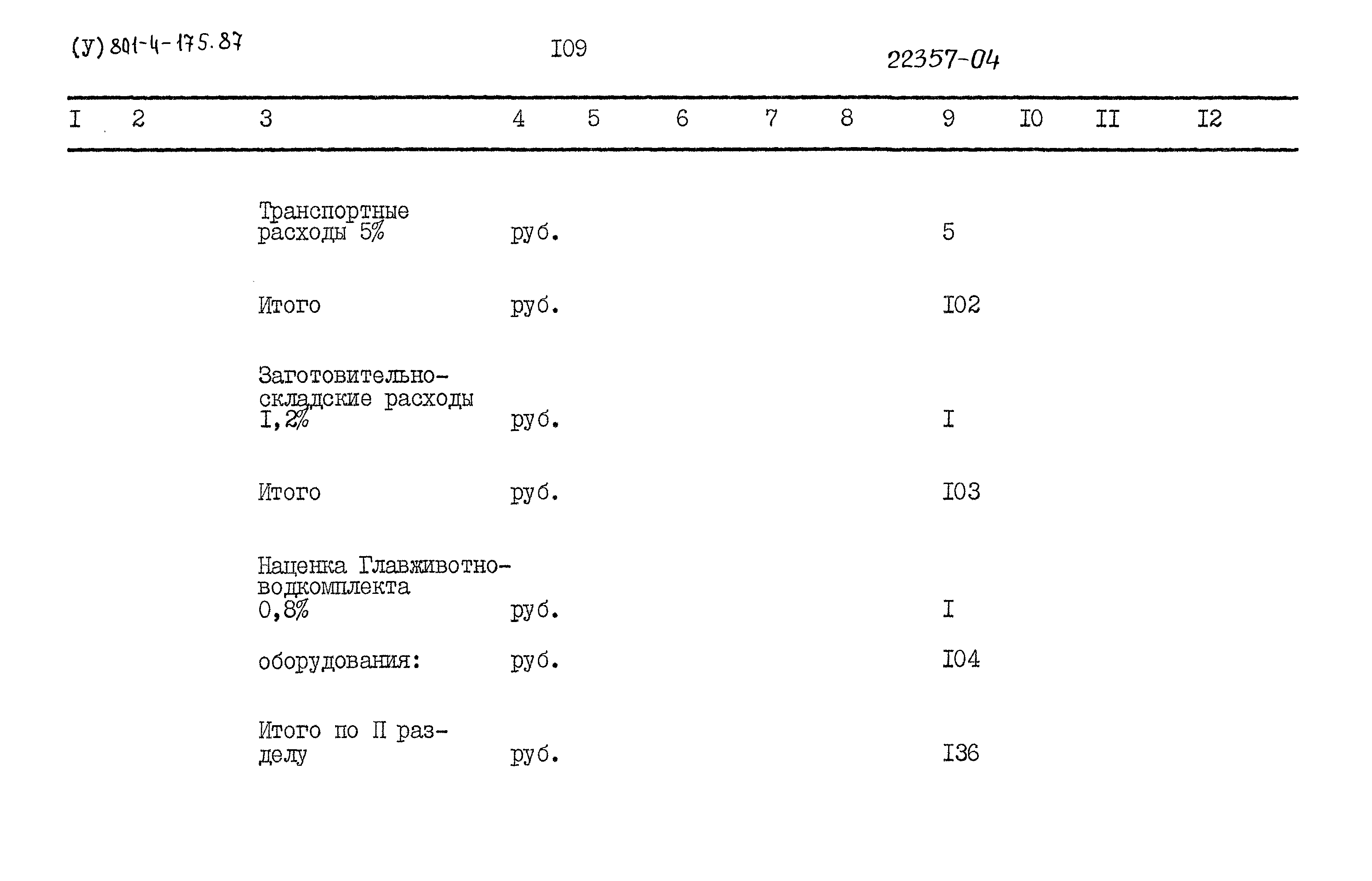 Типовой проект 801-4-175.87
