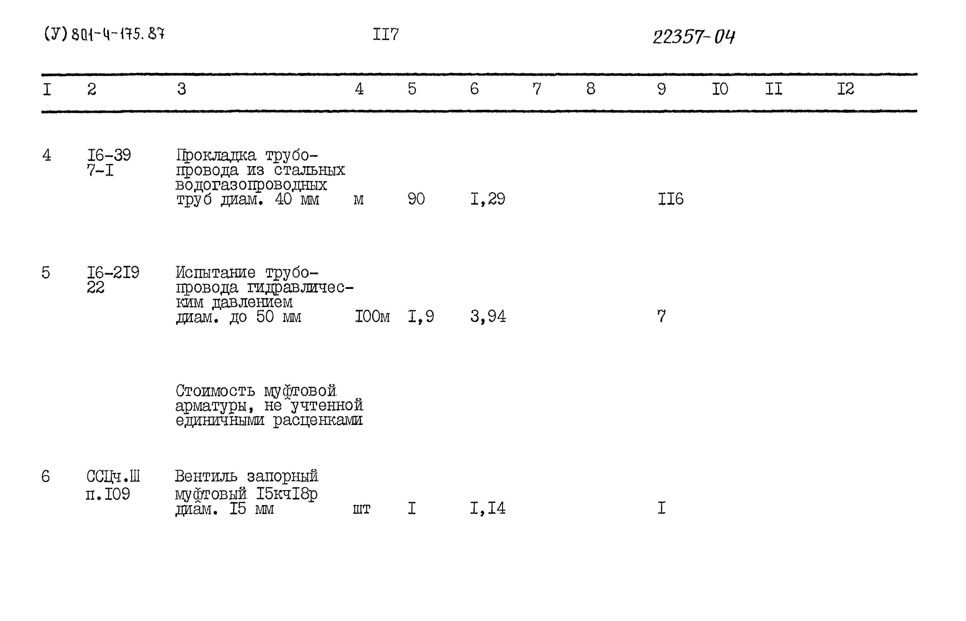 Типовой проект 801-4-175.87