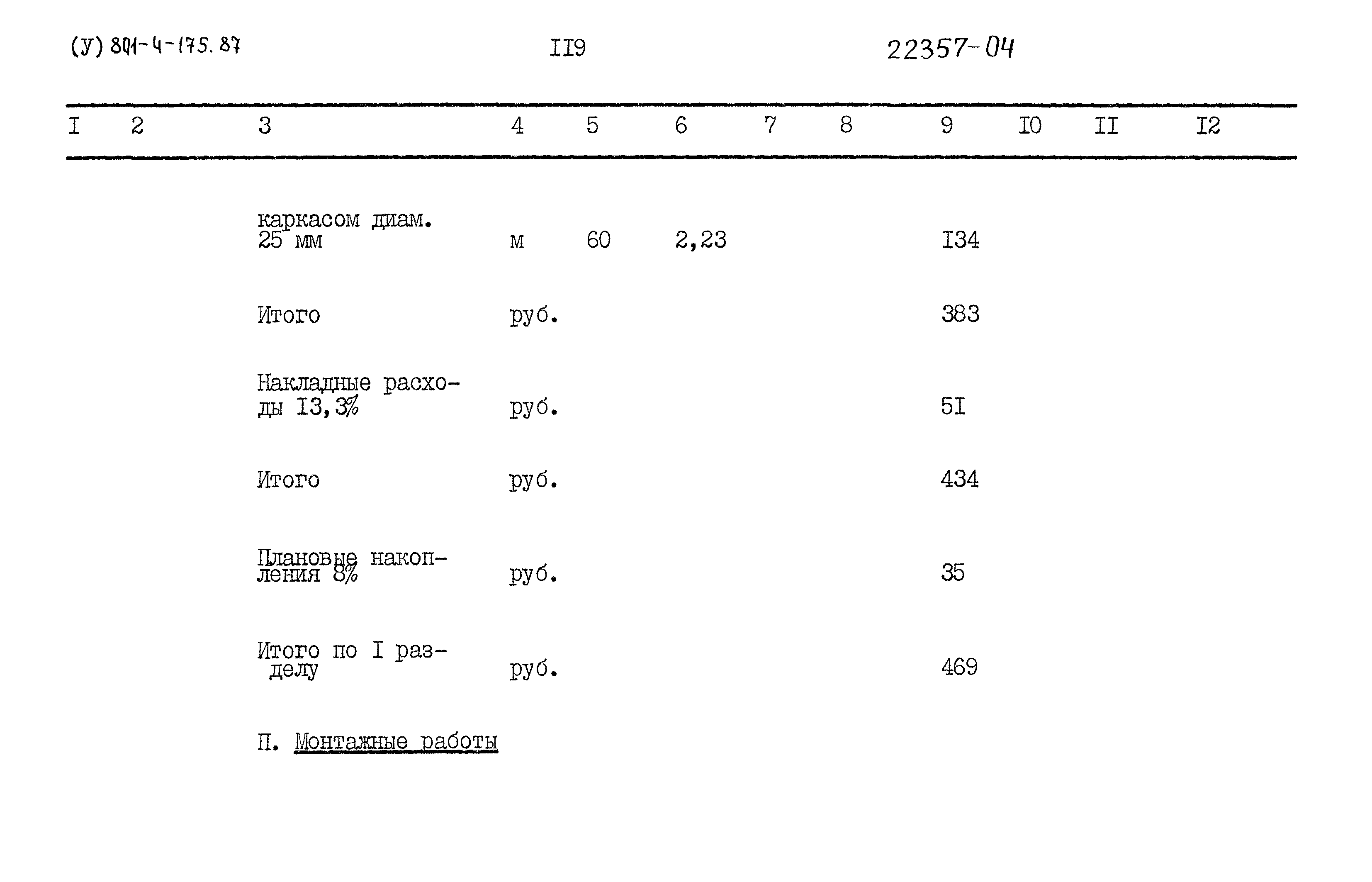 Типовой проект 801-4-175.87