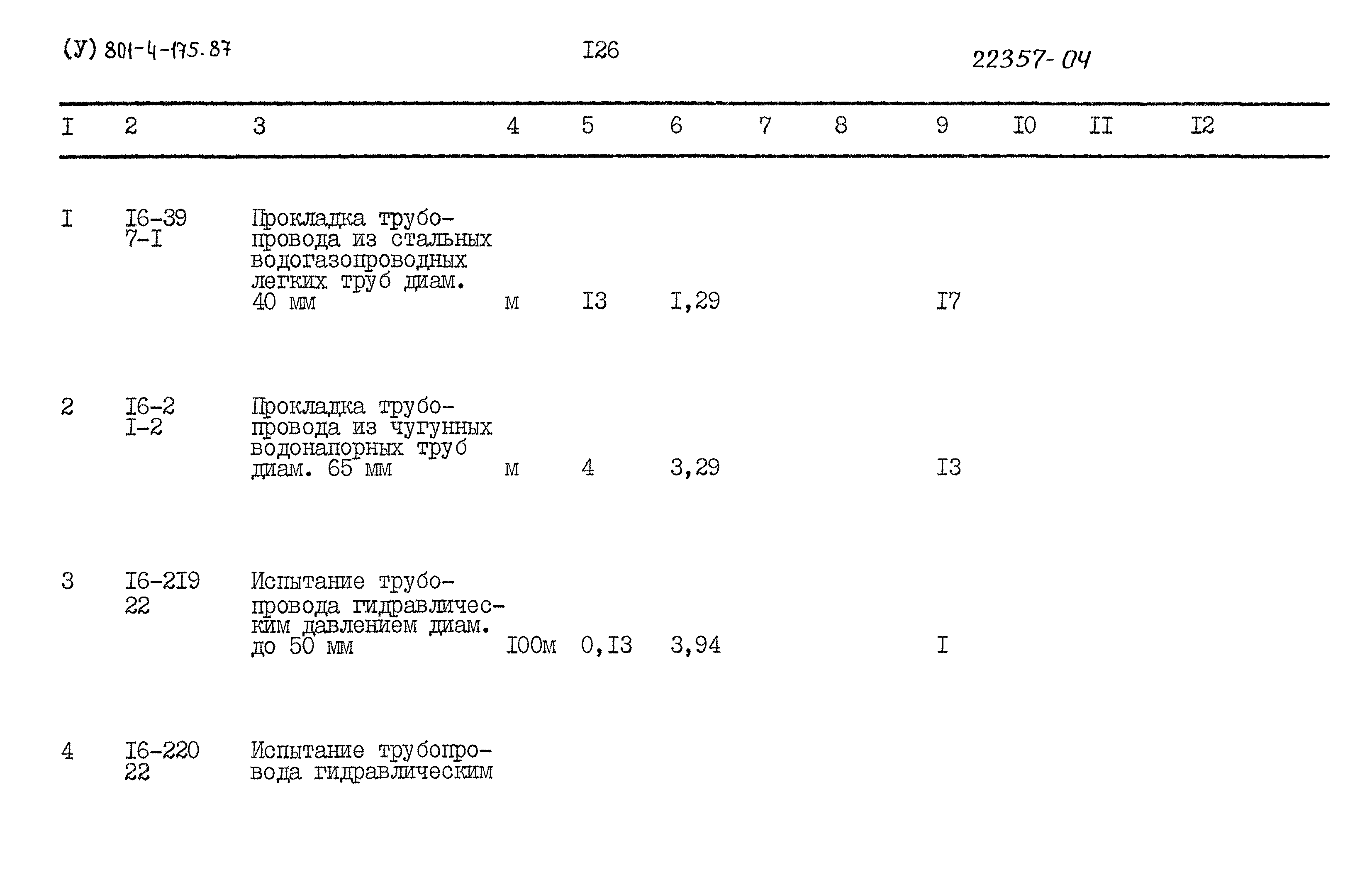Типовой проект 801-4-175.87