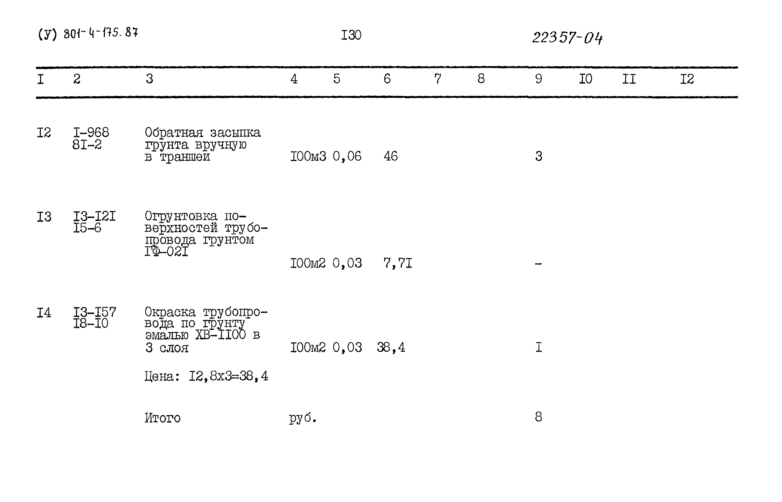 Типовой проект 801-4-175.87