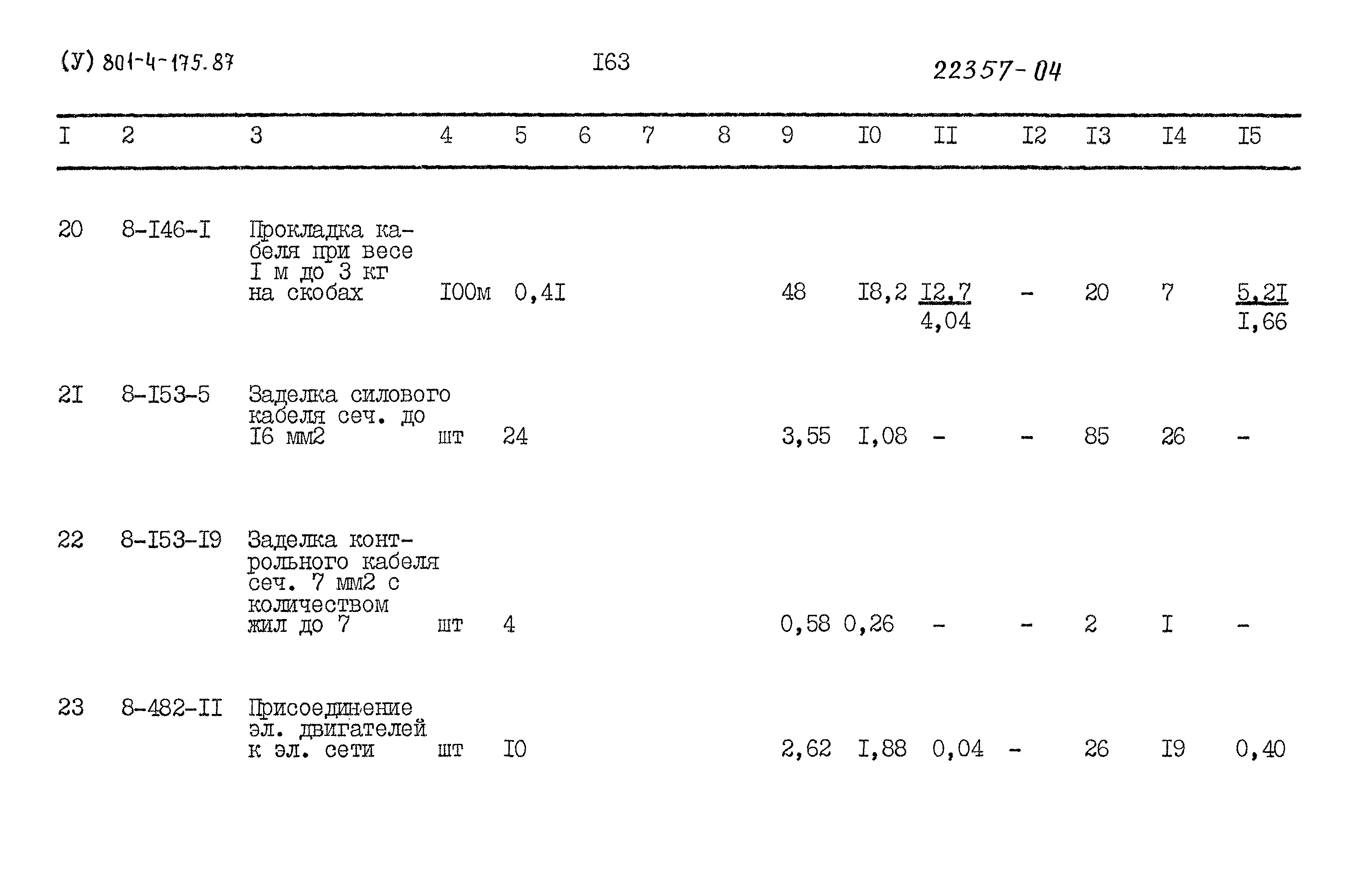 Типовой проект 801-4-175.87