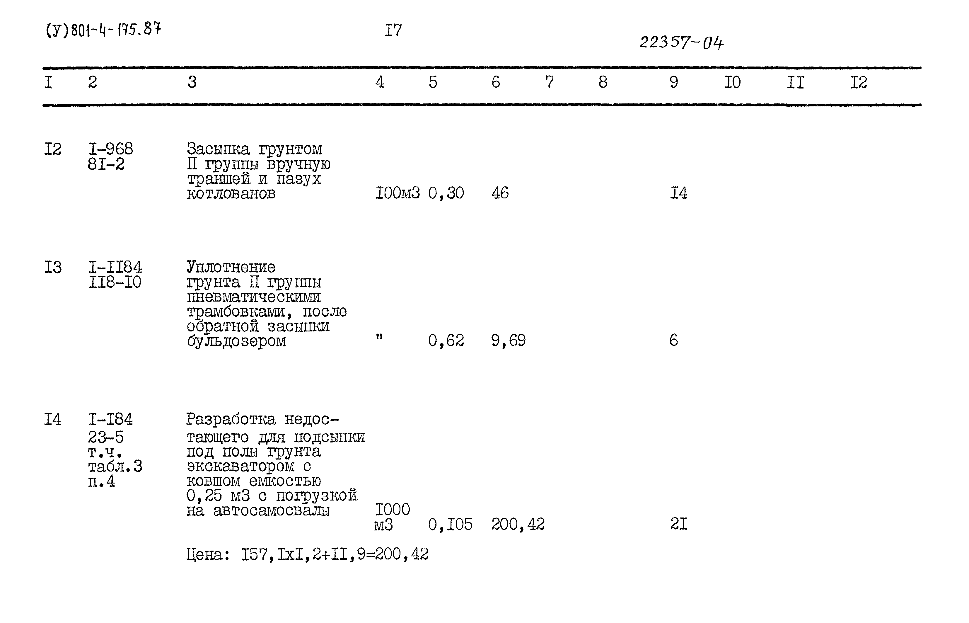 Типовой проект 801-4-175.87