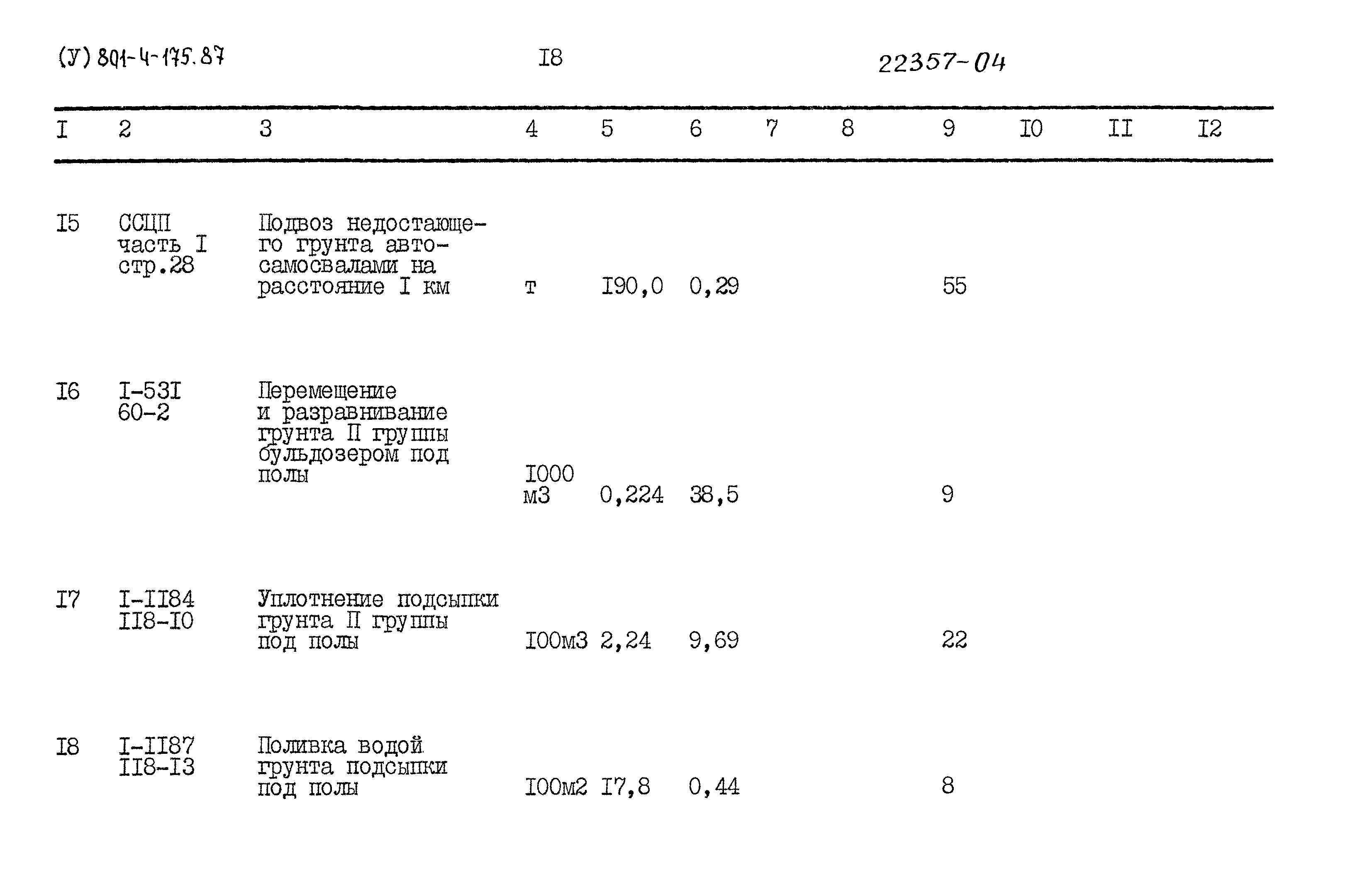 Типовой проект 801-4-175.87